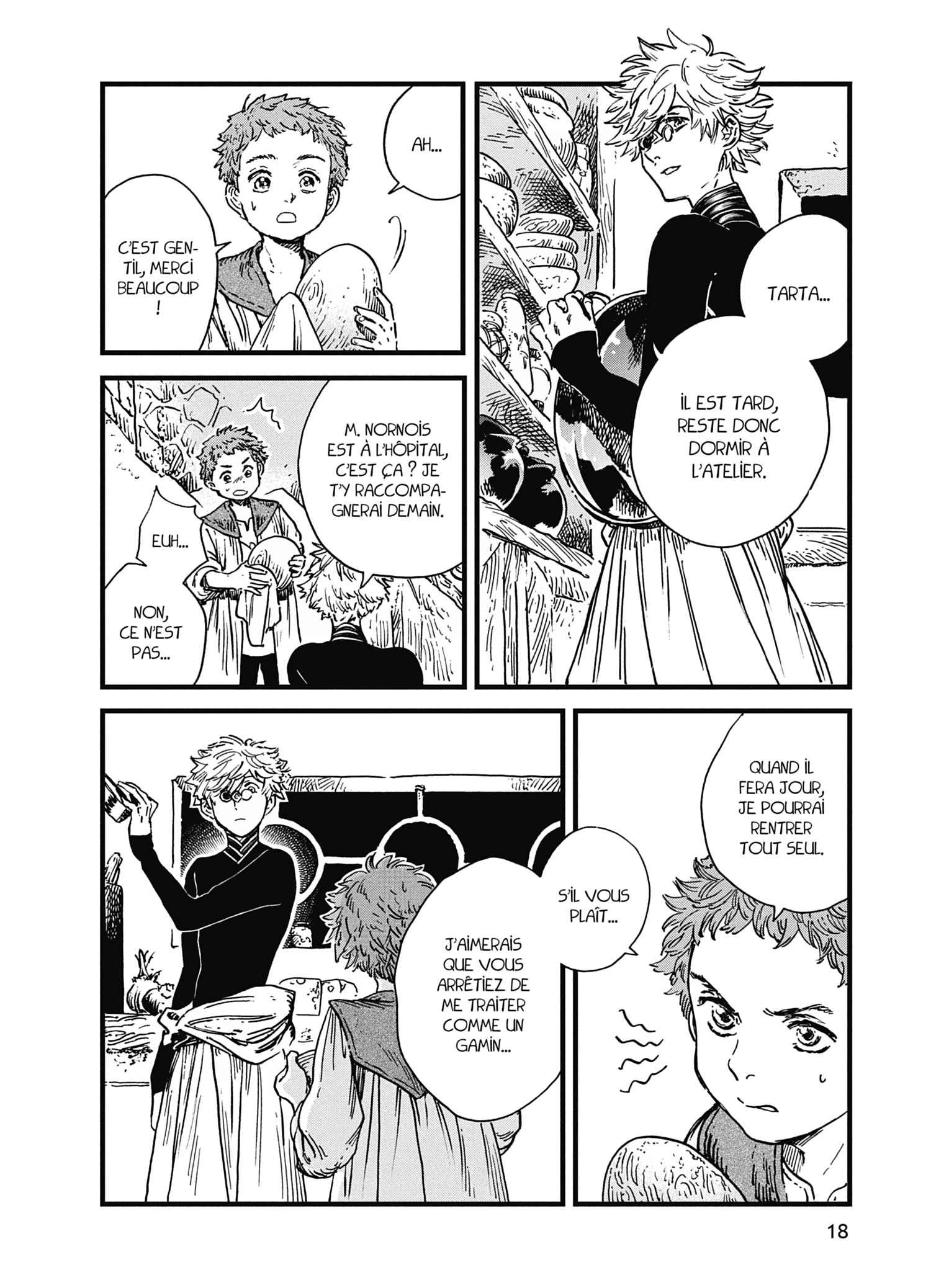 Read L'Atelier des Sorciers fr Manga Online