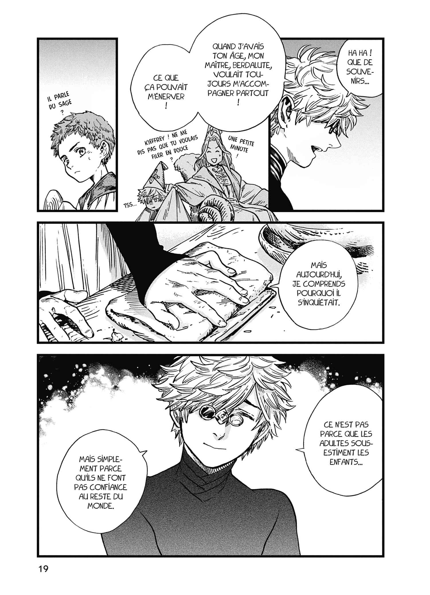Read L'Atelier des Sorciers fr Manga Online