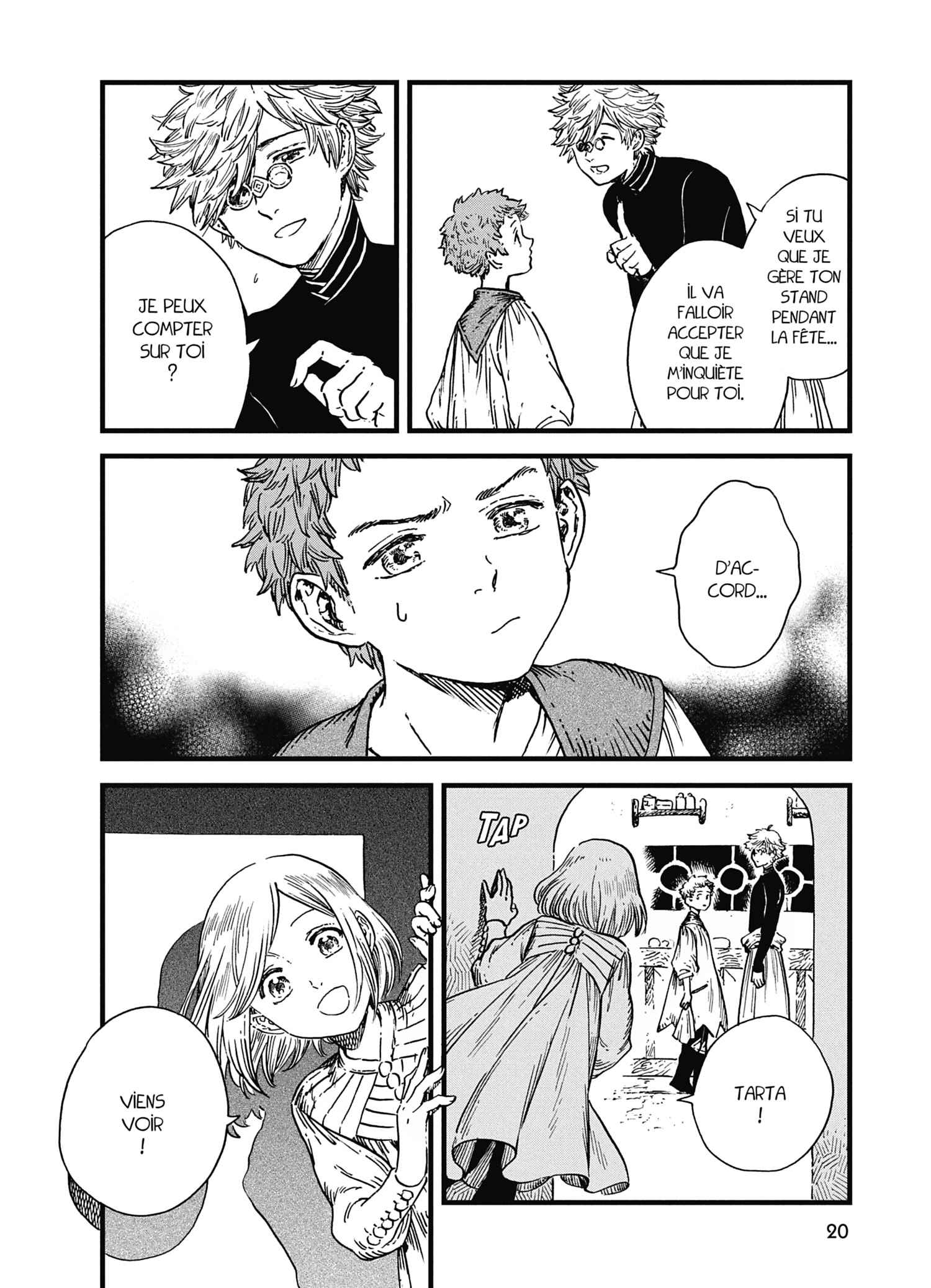 Read L'Atelier des Sorciers fr Manga Online