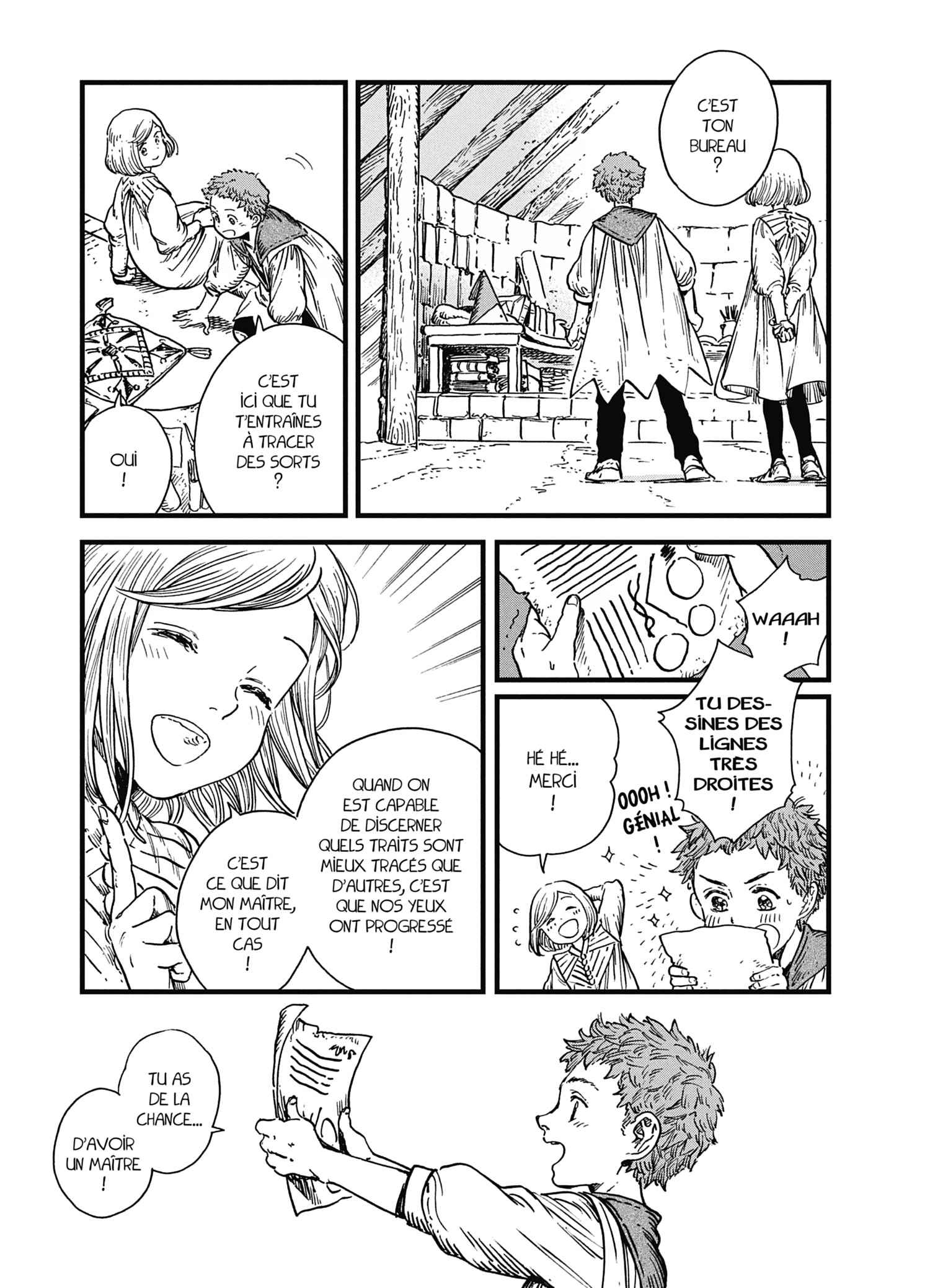 Read L'Atelier des Sorciers fr Manga Online
