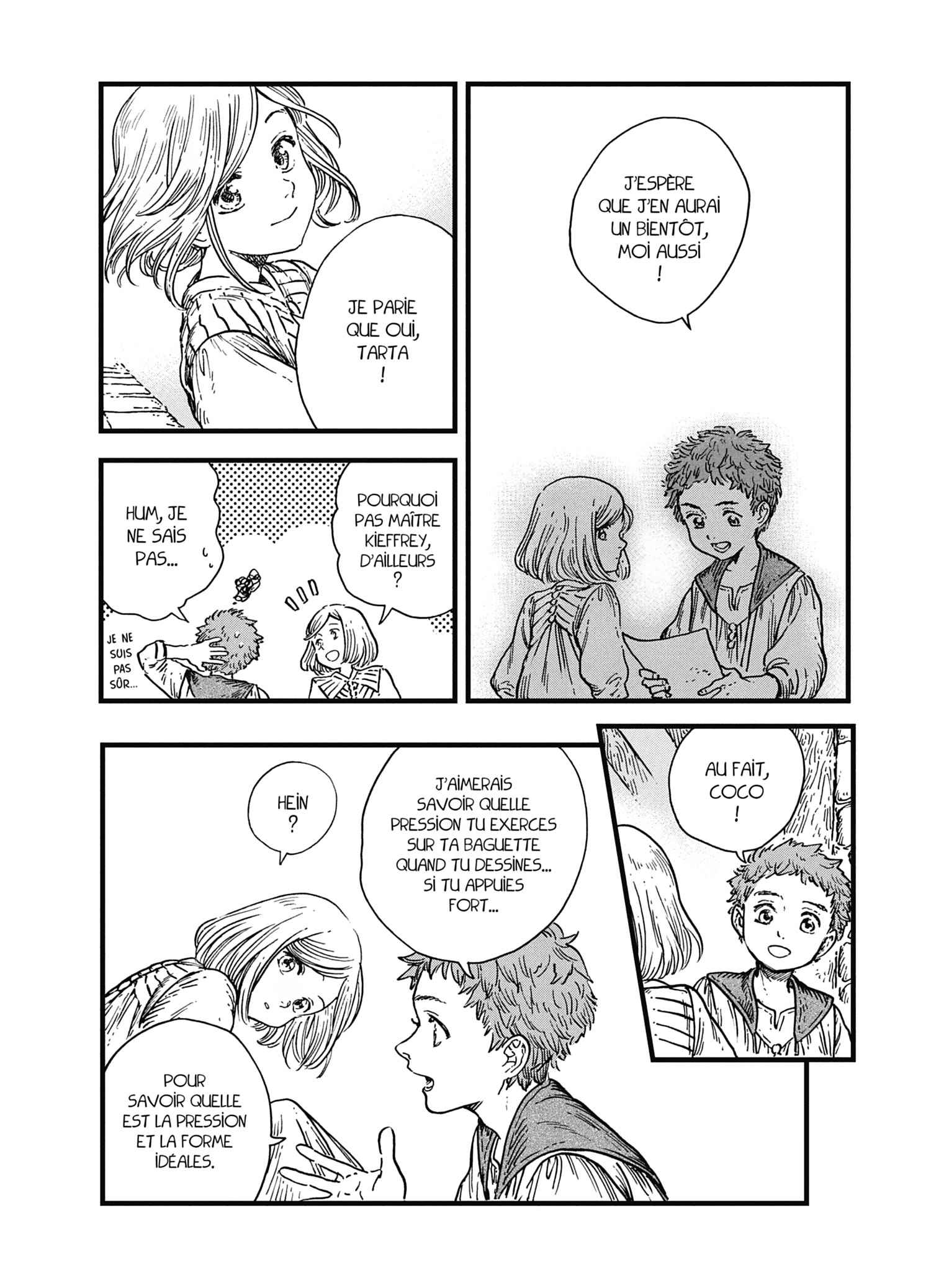 Read L'Atelier des Sorciers fr Manga Online