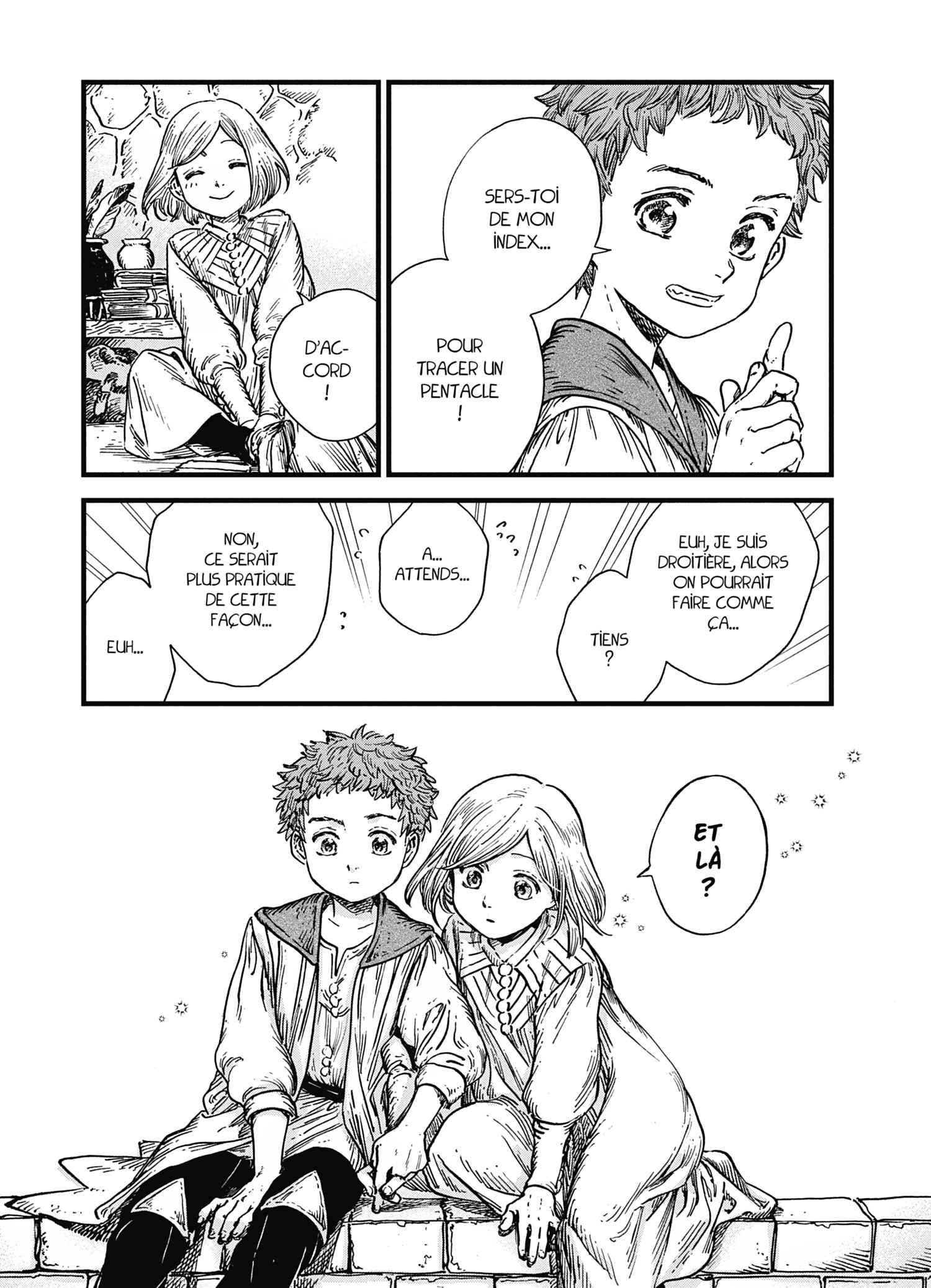 Read L'Atelier des Sorciers fr Manga Online