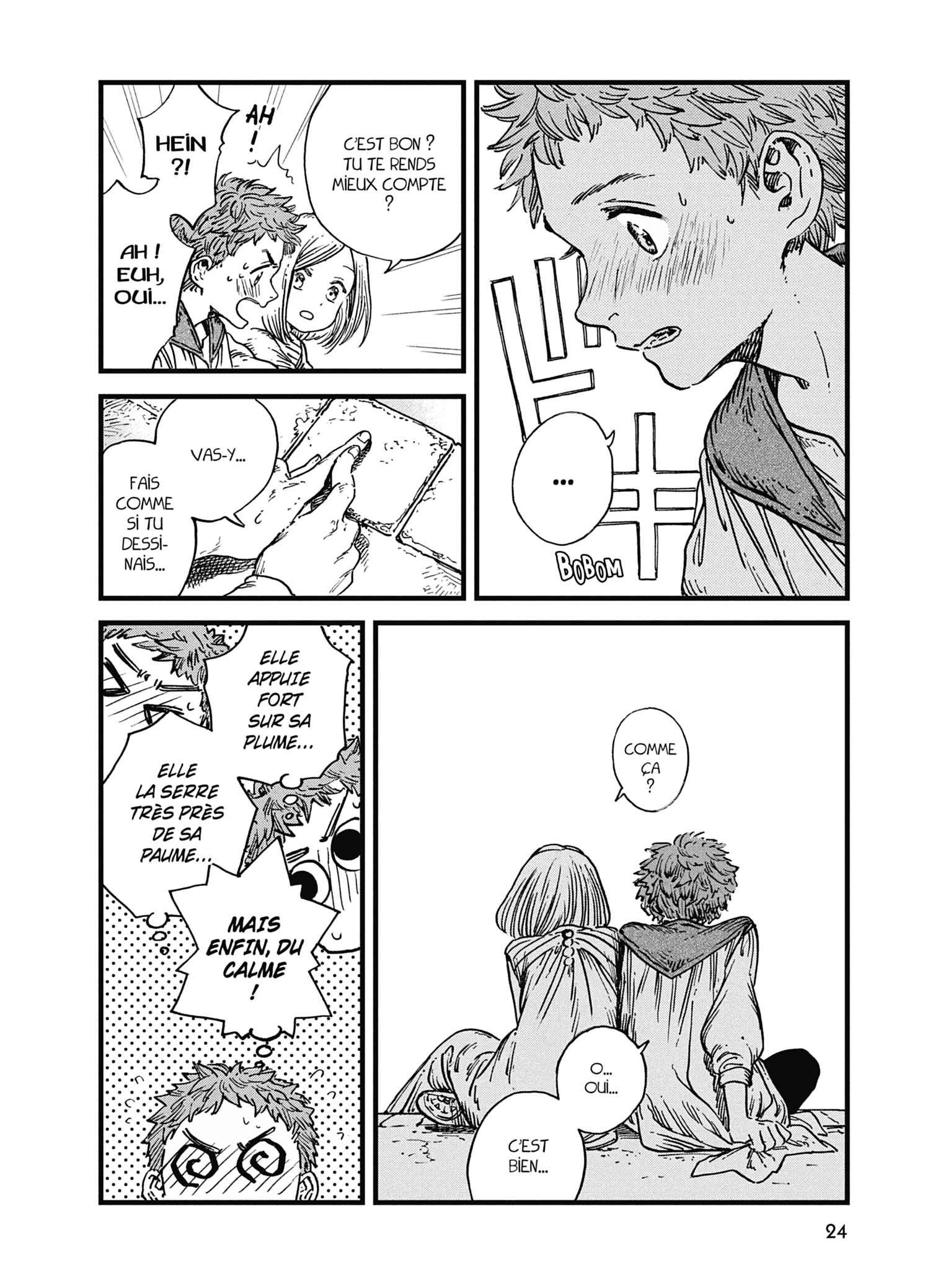 Read L'Atelier des Sorciers fr Manga Online