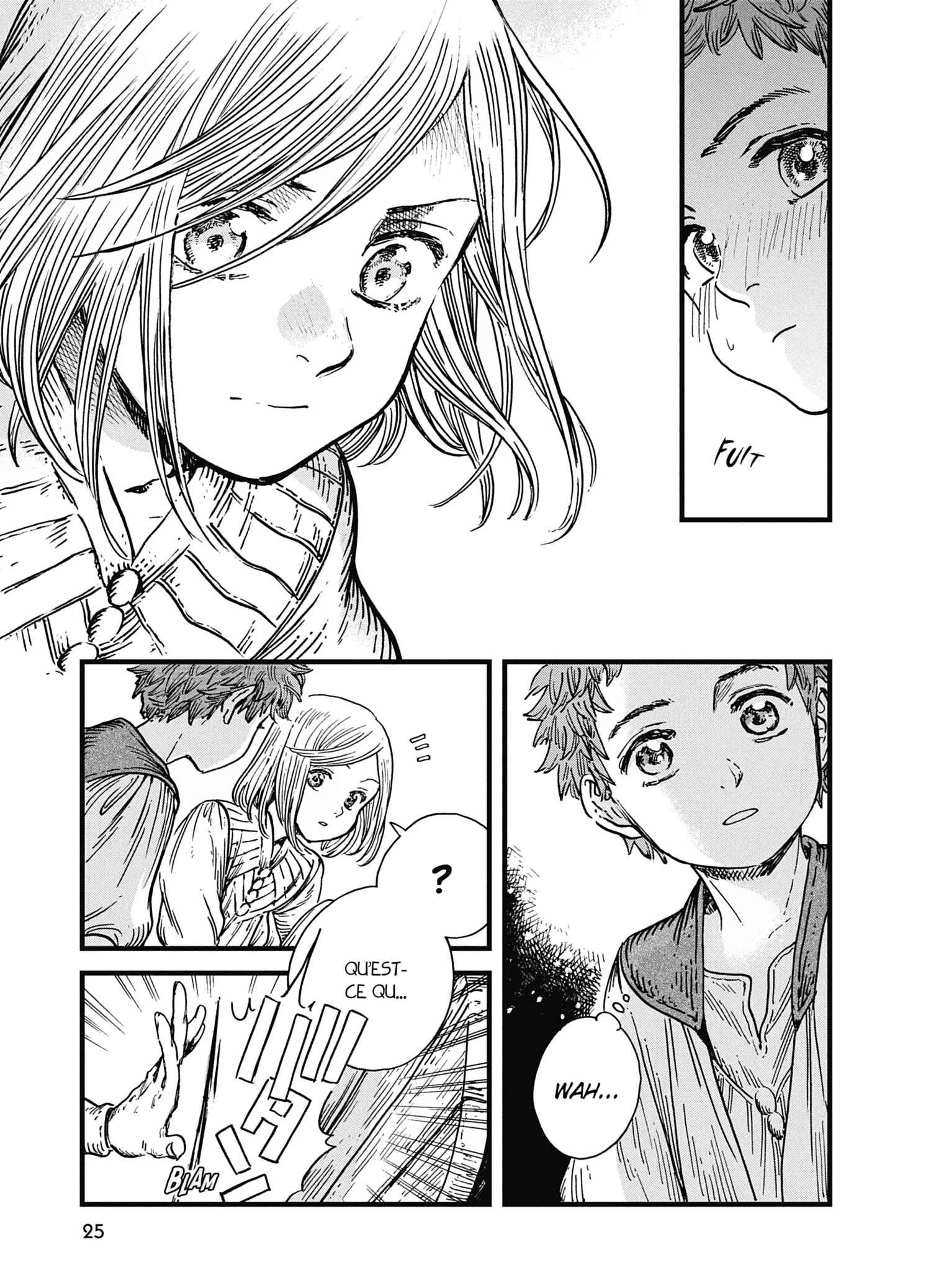 Read L'Atelier des Sorciers fr Manga Online