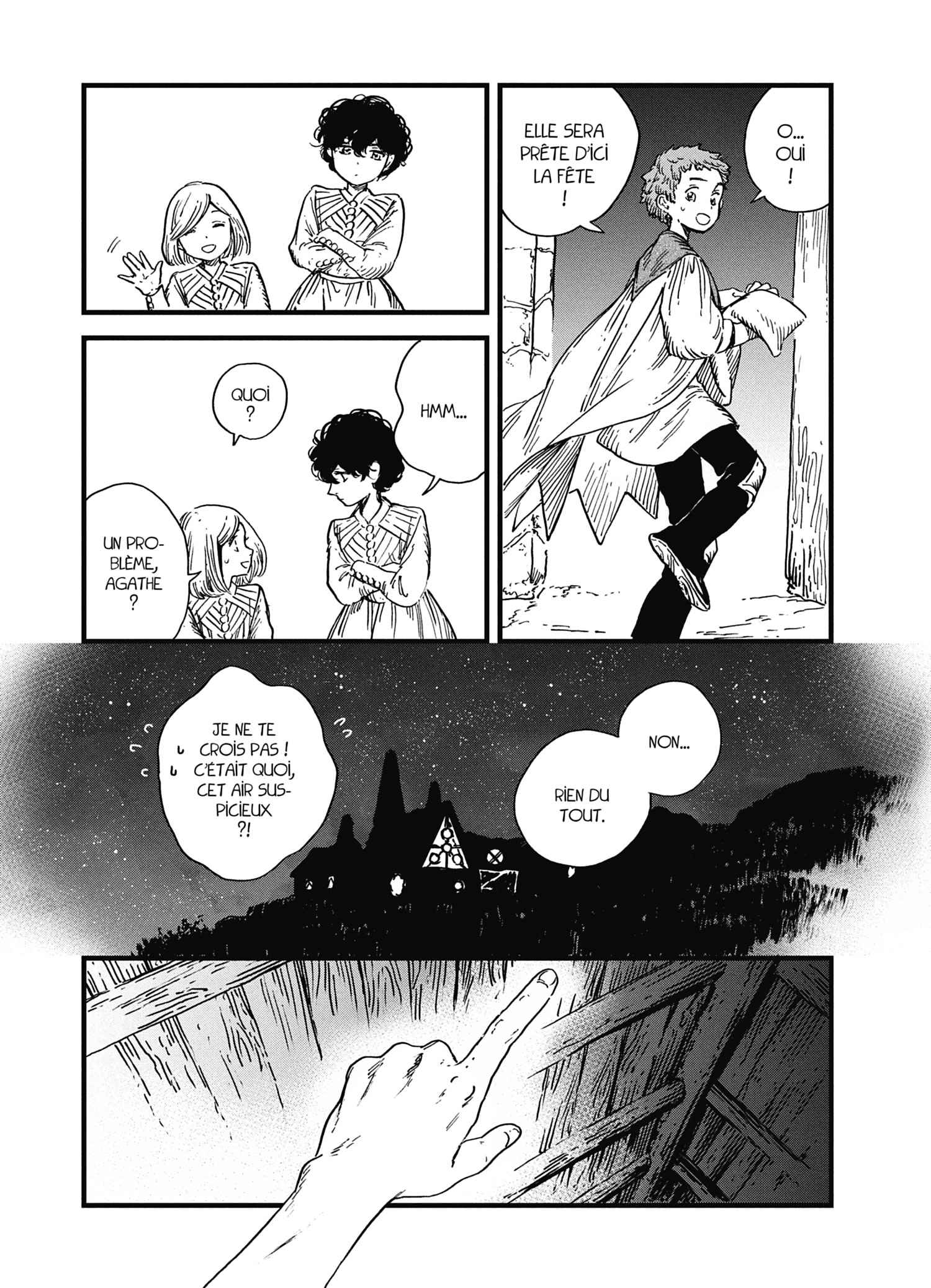 Read L'Atelier des Sorciers fr Manga Online