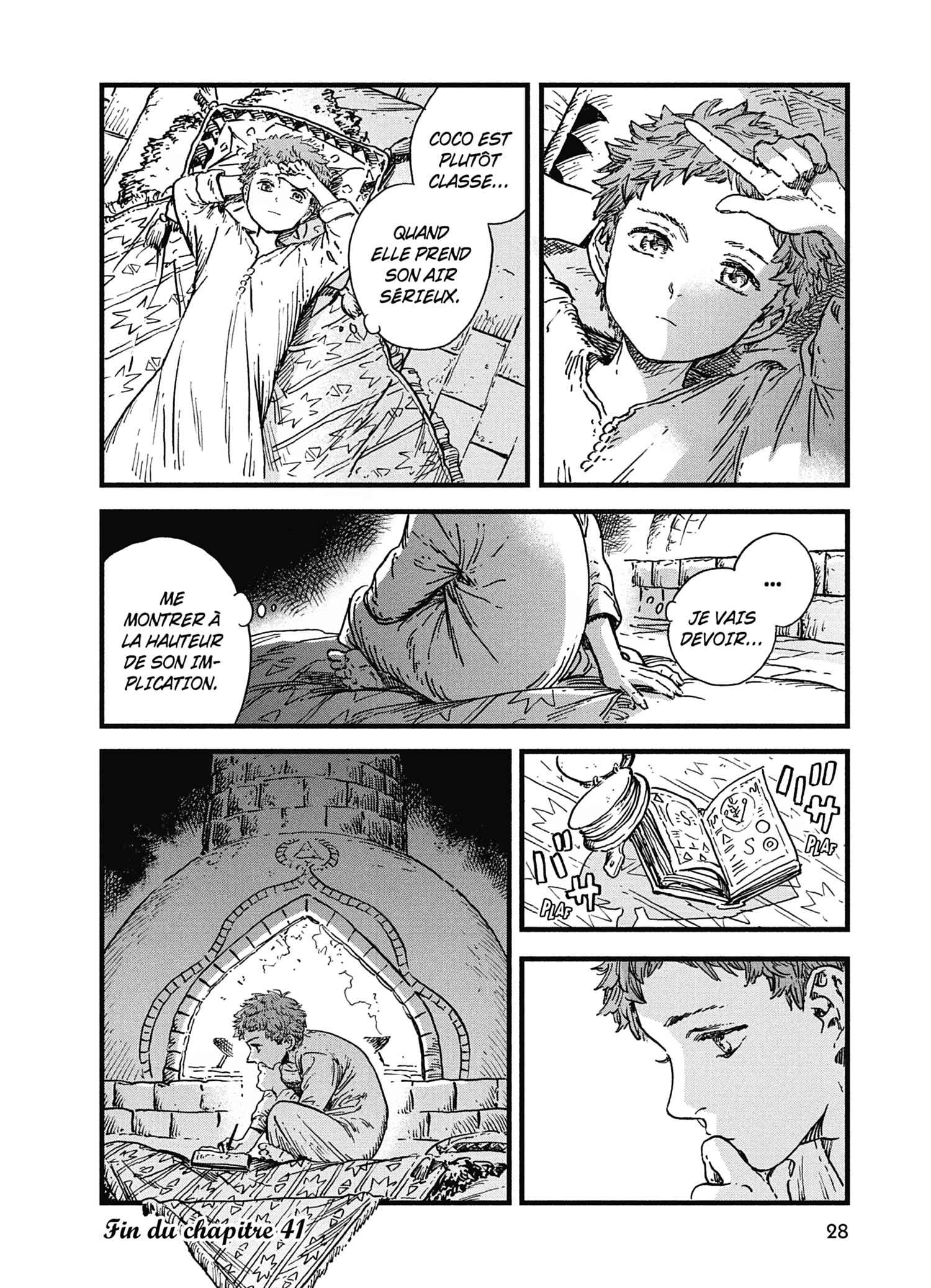 Read L'Atelier des Sorciers fr Manga Online