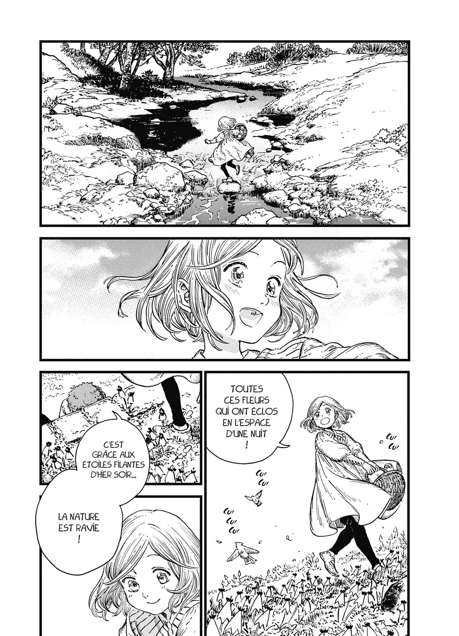 Read L'Atelier des Sorciers fr Manga Online