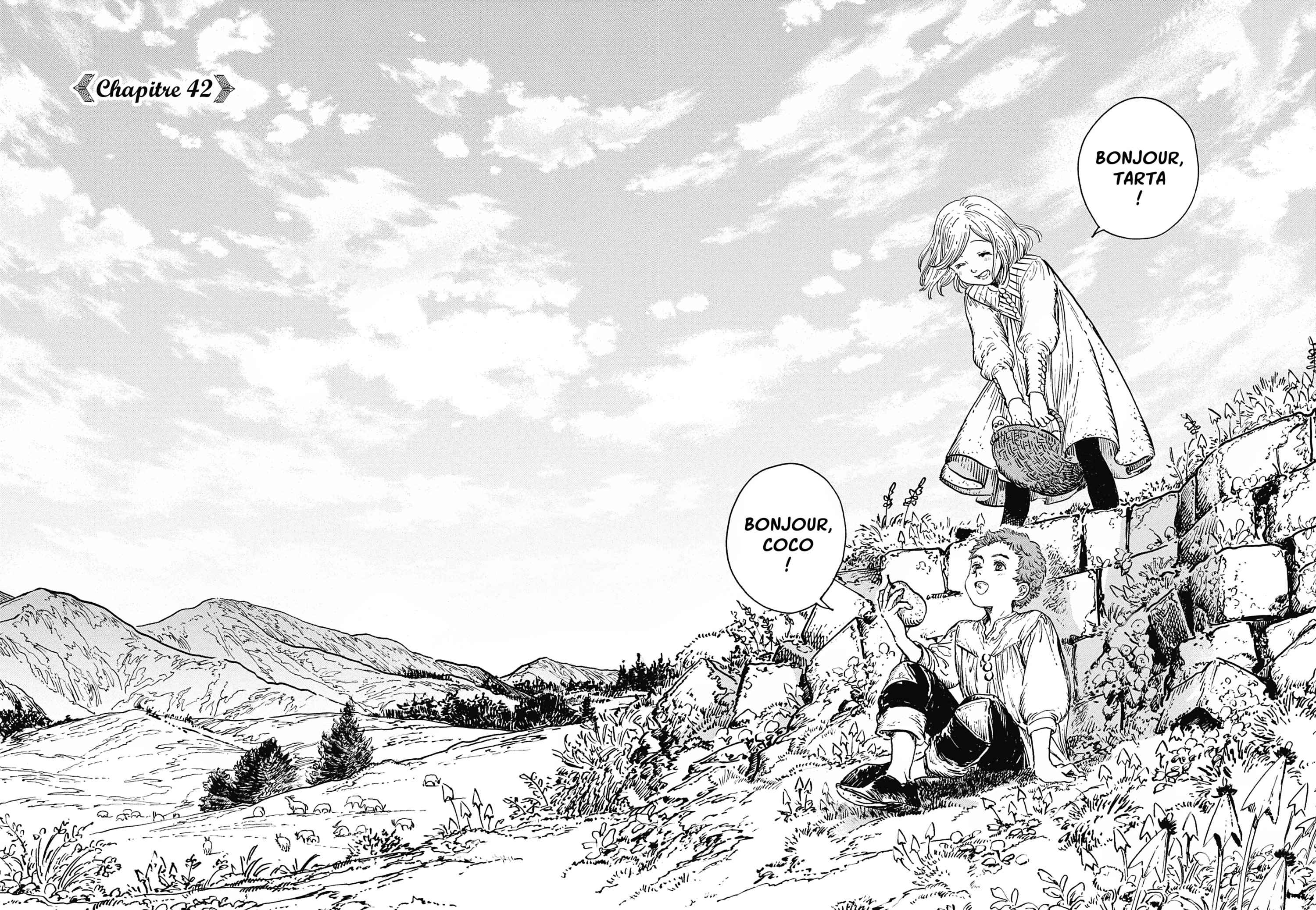 Read L'Atelier des Sorciers fr Manga Online