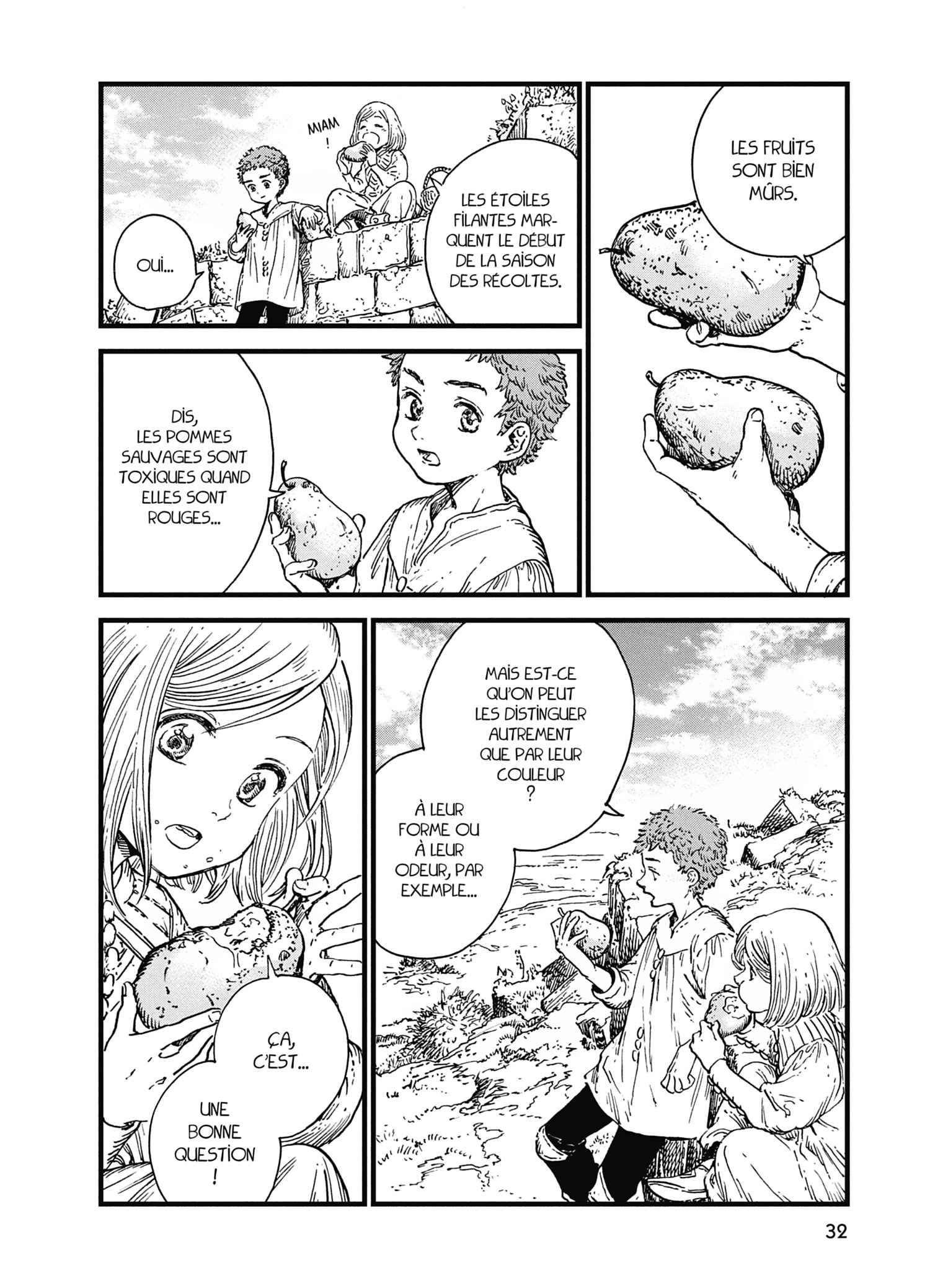 Read L'Atelier des Sorciers fr Manga Online