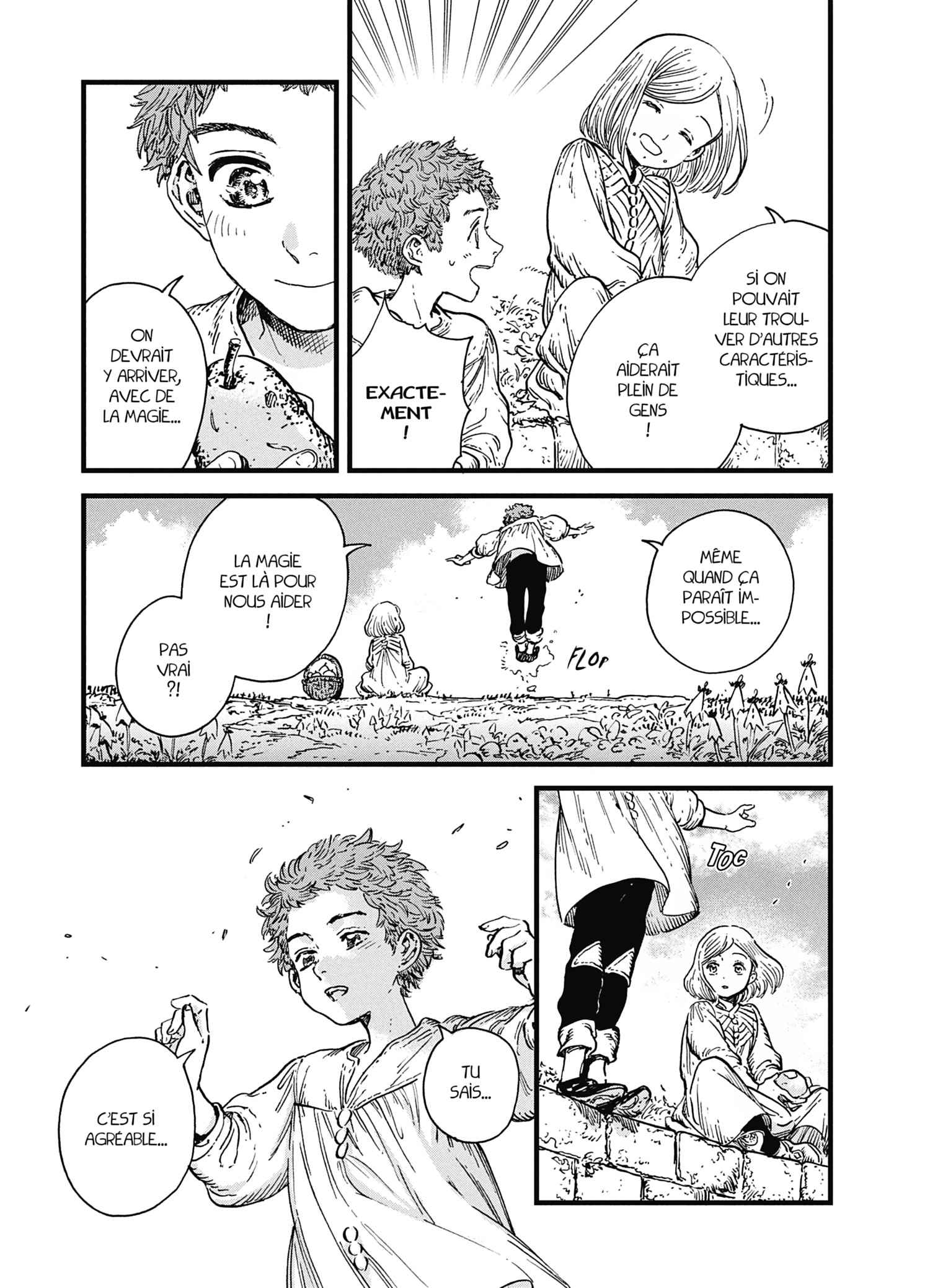 Read L'Atelier des Sorciers fr Manga Online