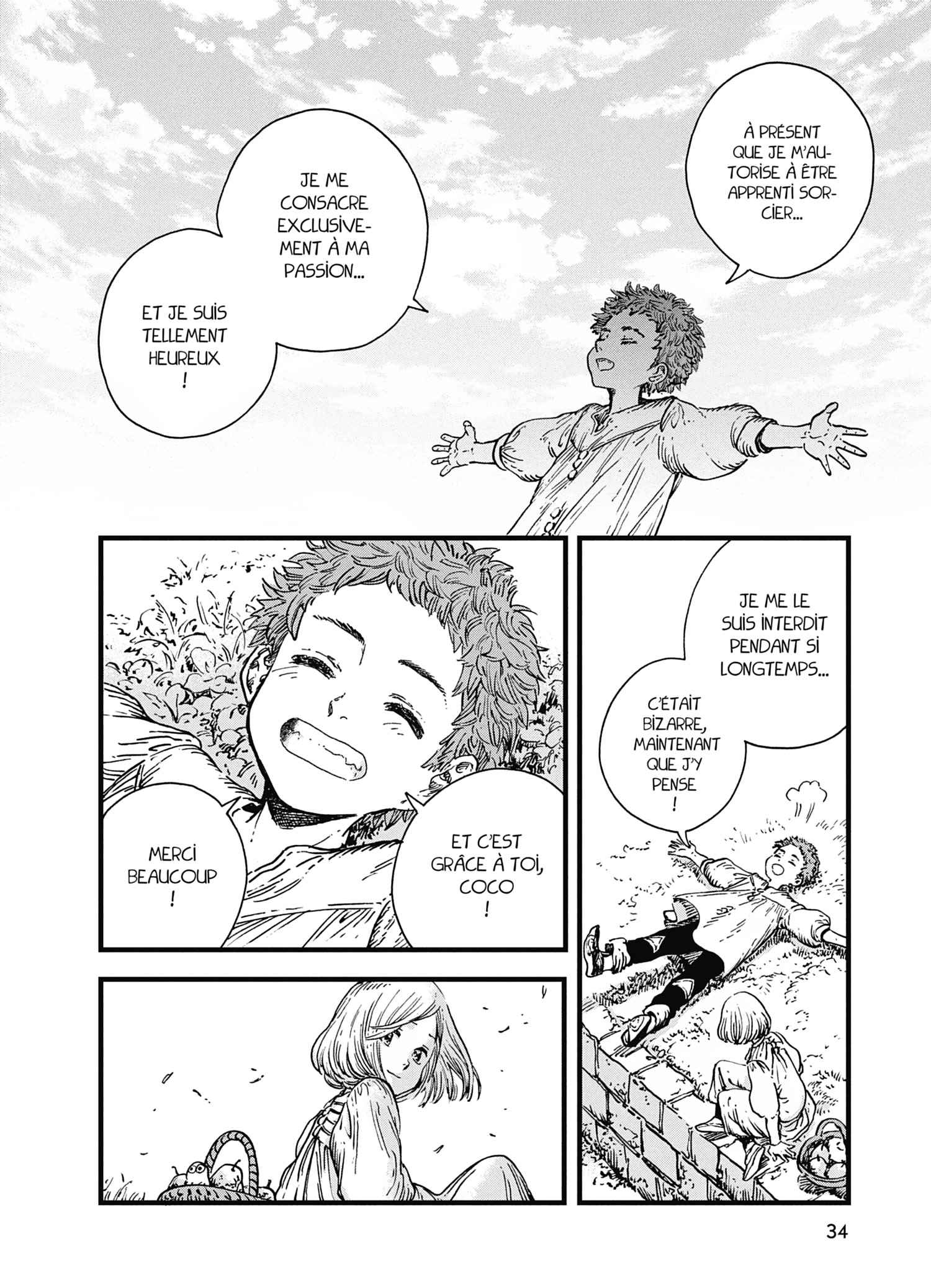 Read L'Atelier des Sorciers fr Manga Online