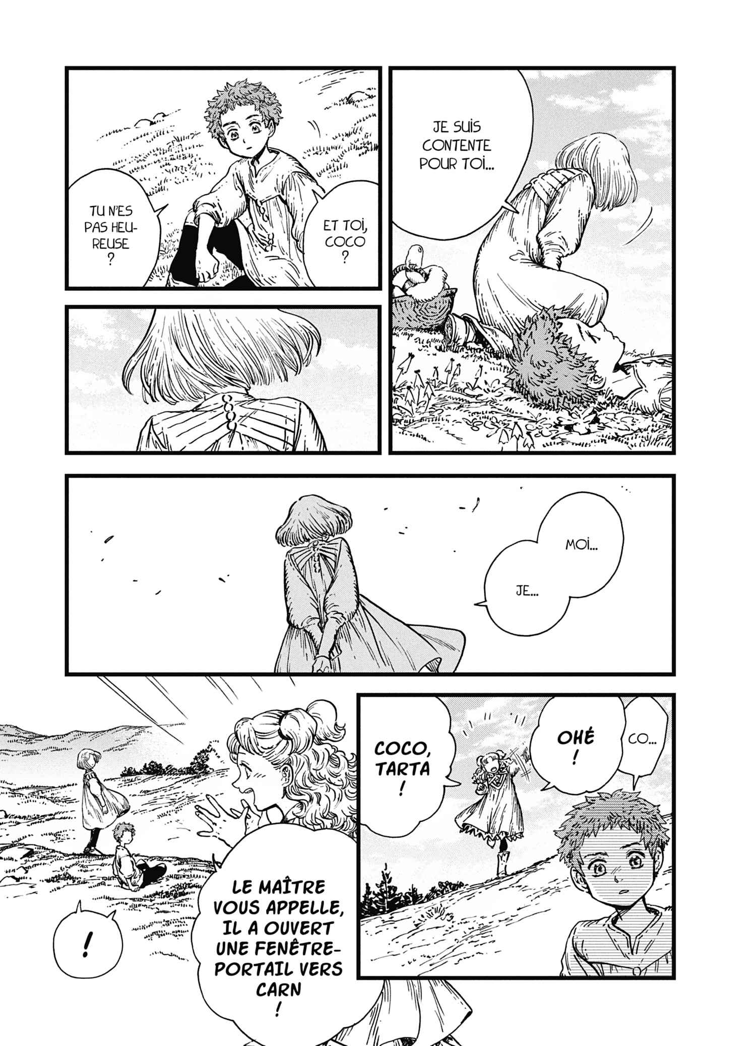 Read L'Atelier des Sorciers fr Manga Online
