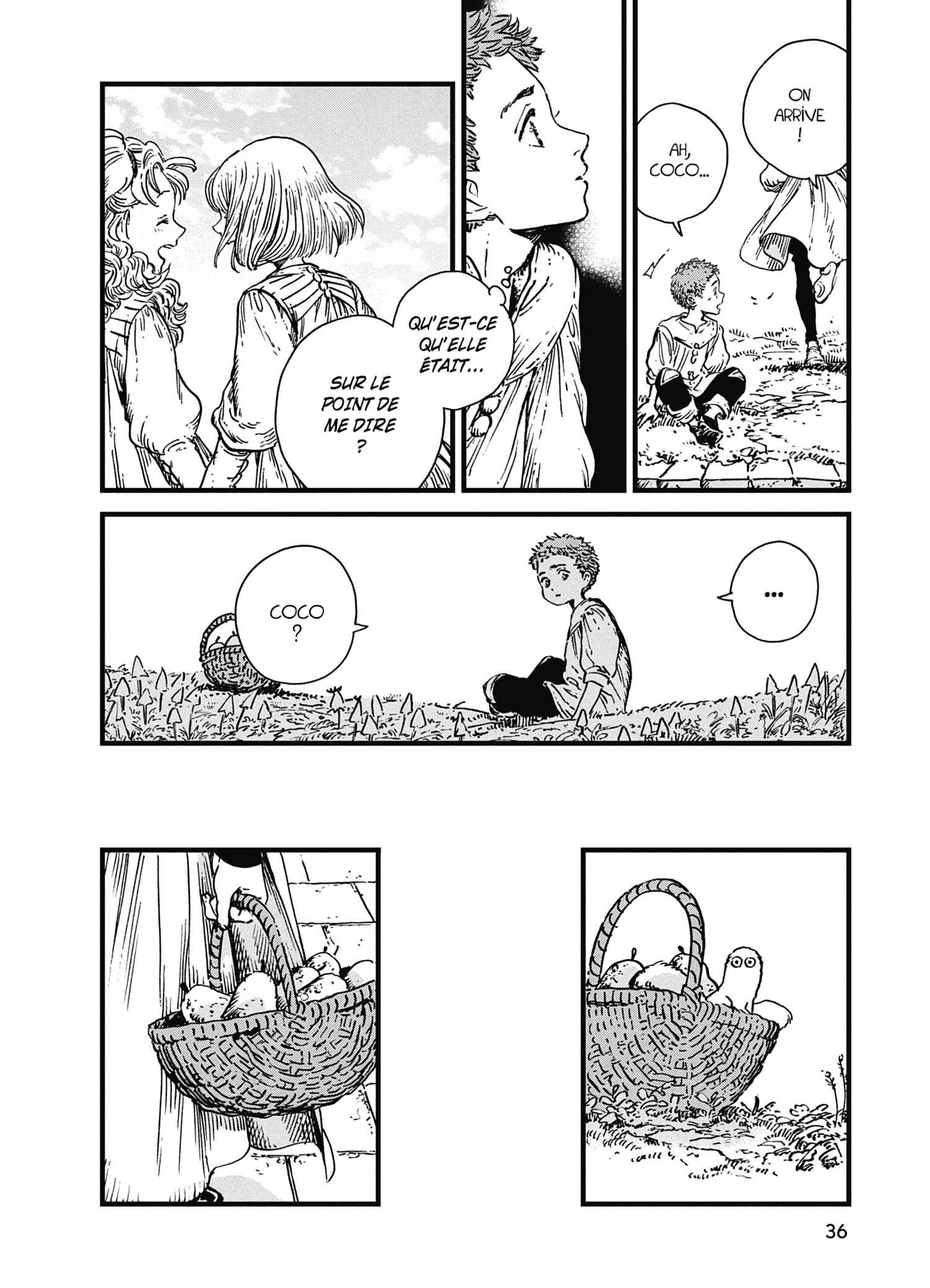 Read L'Atelier des Sorciers fr Manga Online