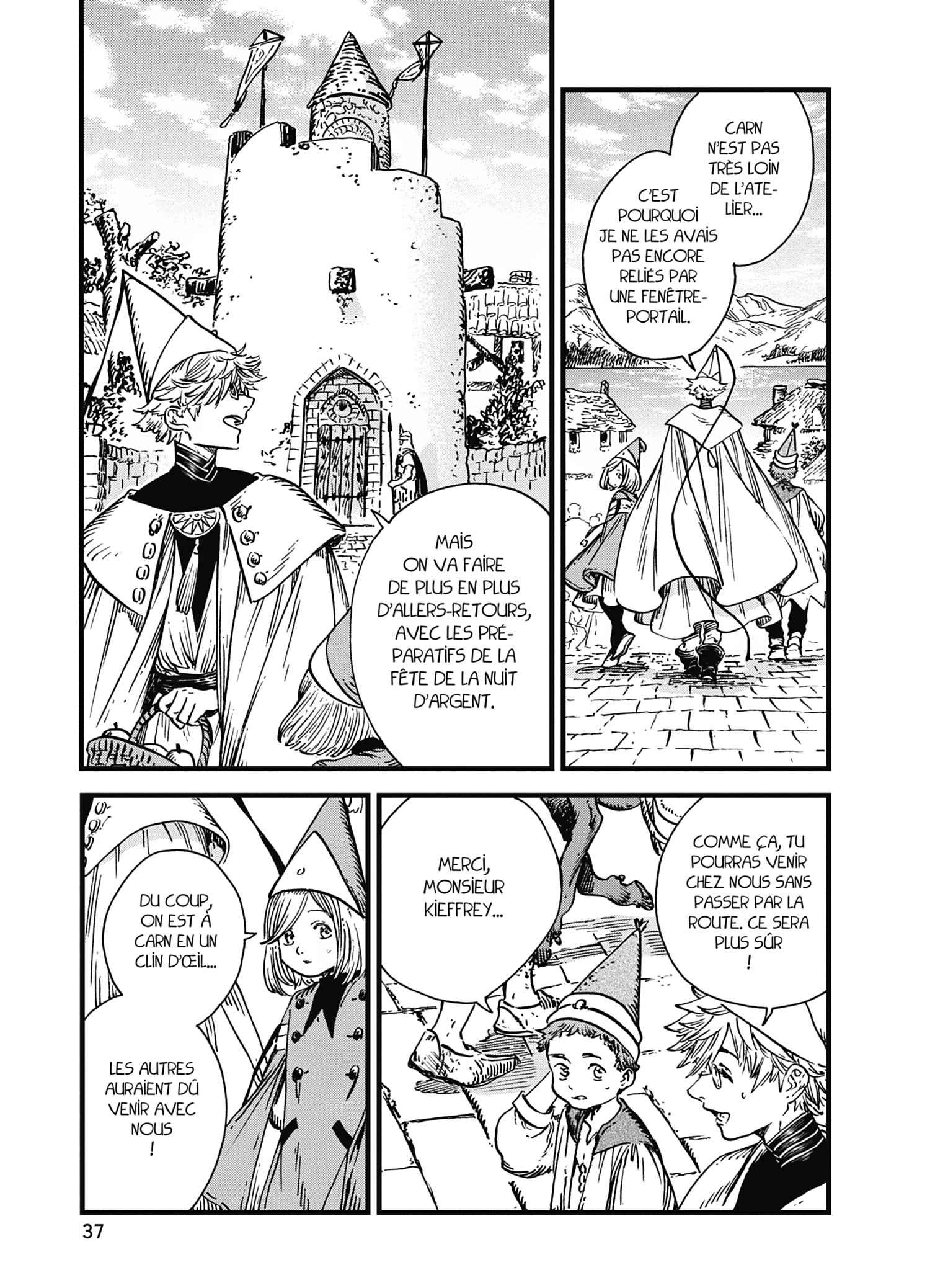 Read L'Atelier des Sorciers fr Manga Online