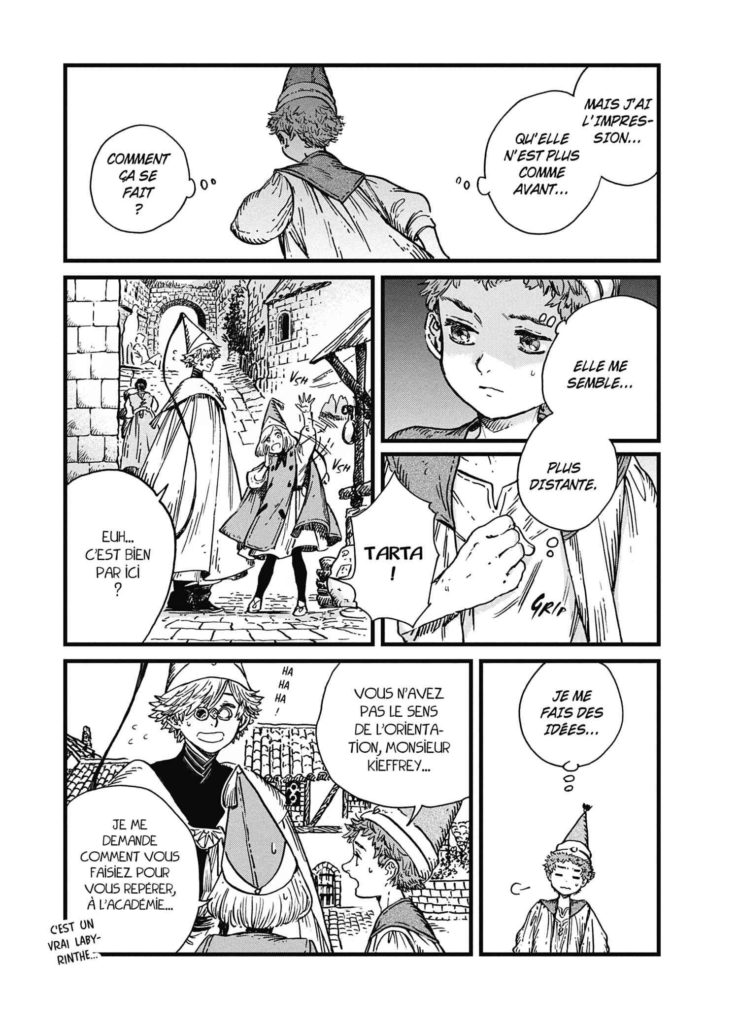 Read L'Atelier des Sorciers fr Manga Online