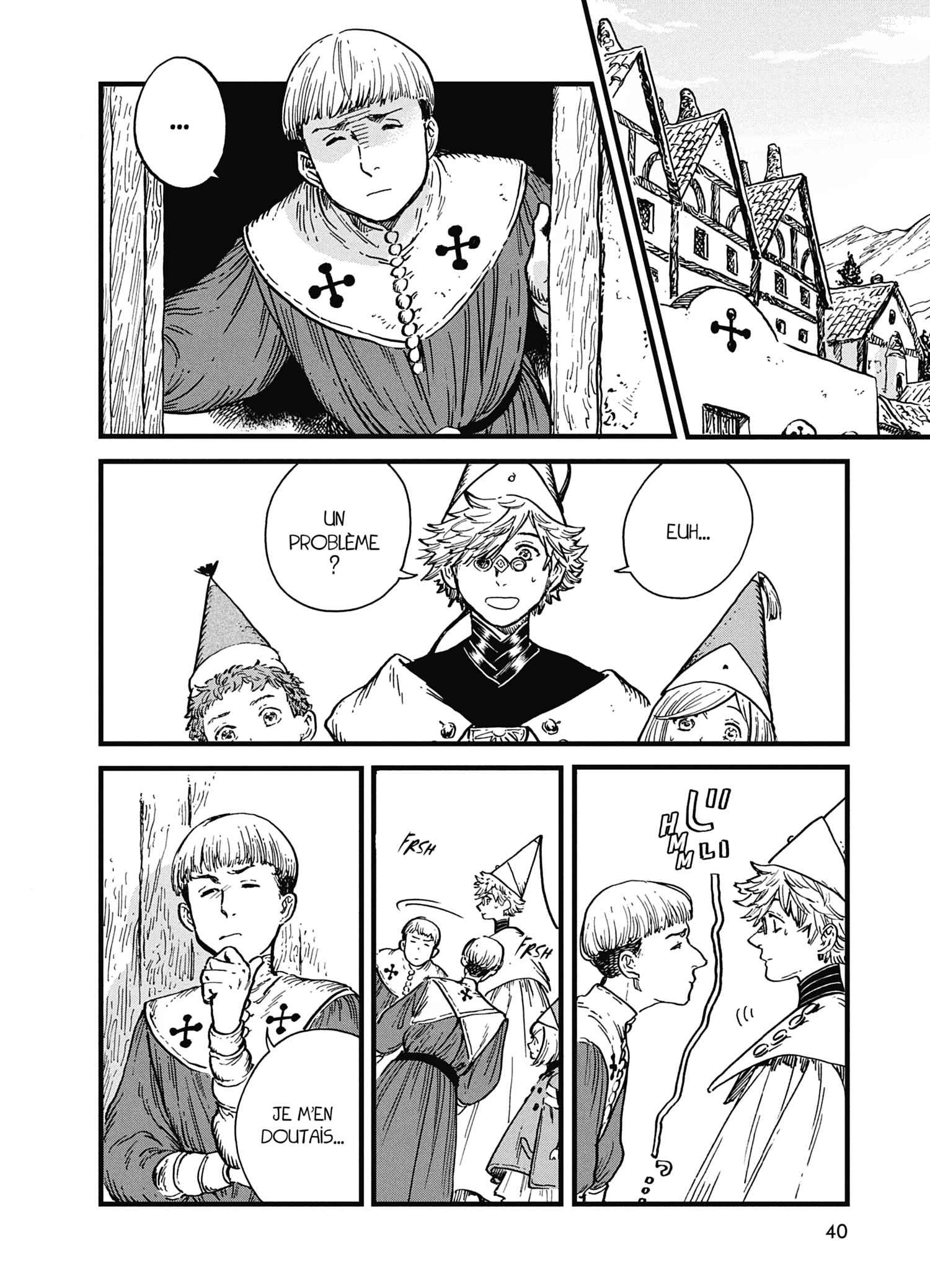 Read L'Atelier des Sorciers fr Manga Online