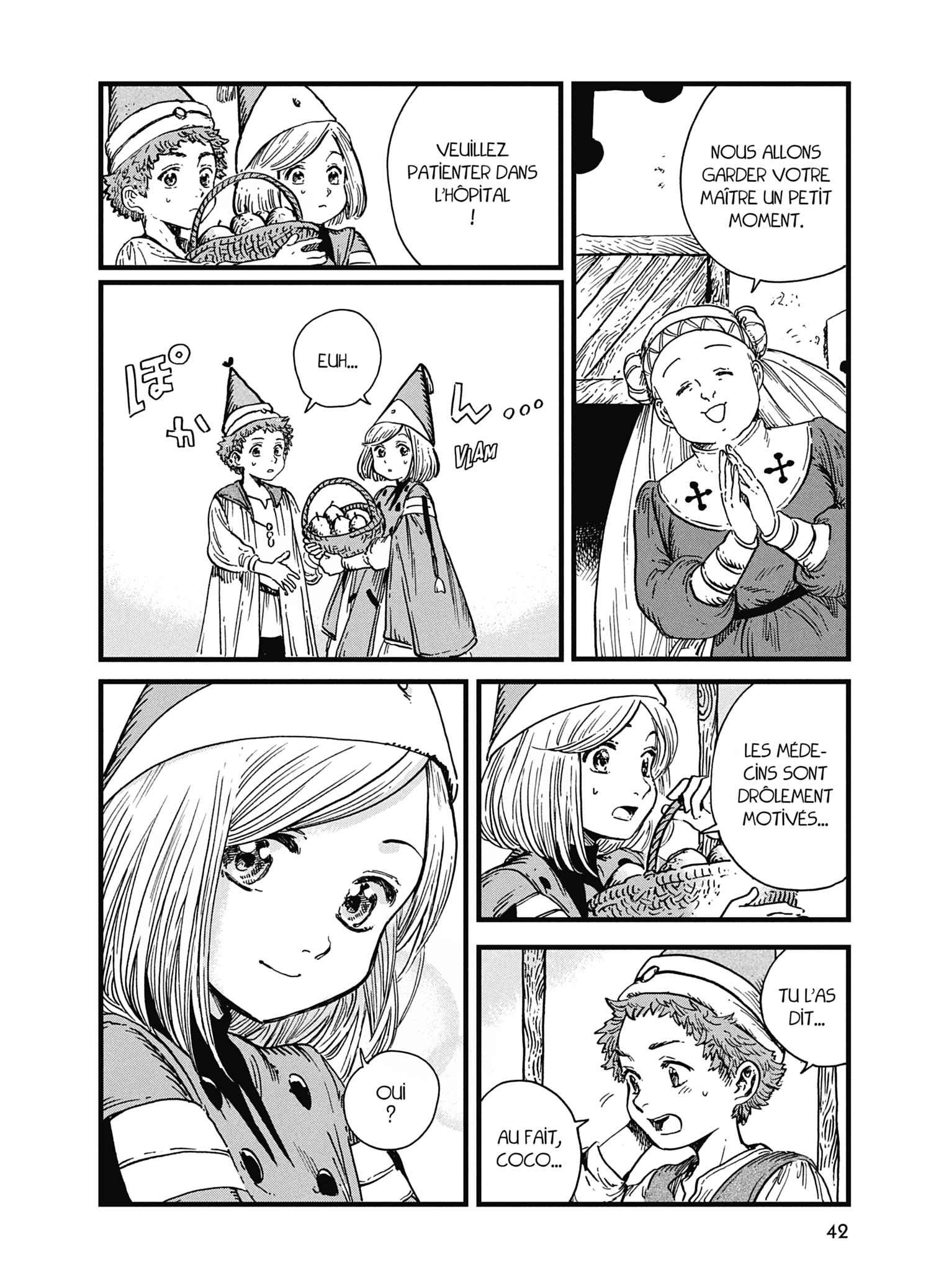 Read L'Atelier des Sorciers fr Manga Online