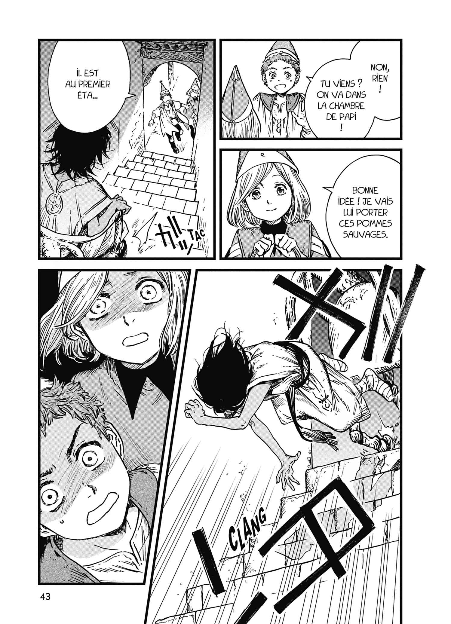 Read L'Atelier des Sorciers fr Manga Online