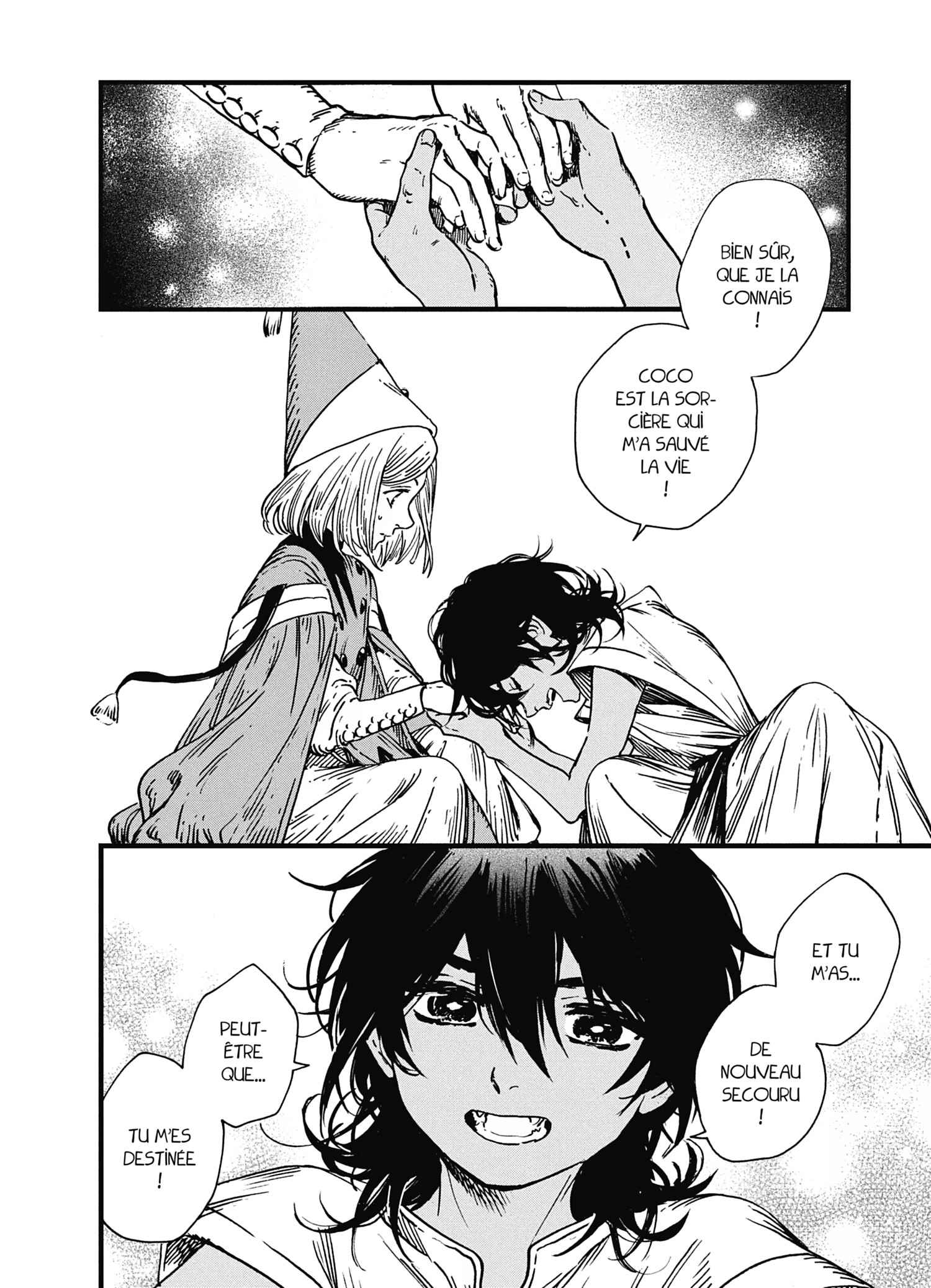 Read L'Atelier des Sorciers fr Manga Online