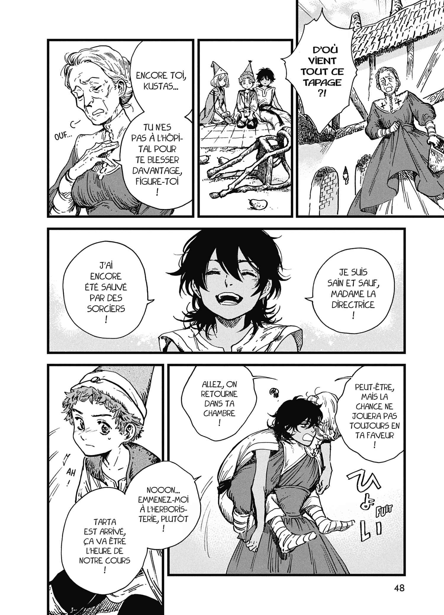Read L'Atelier des Sorciers fr Manga Online