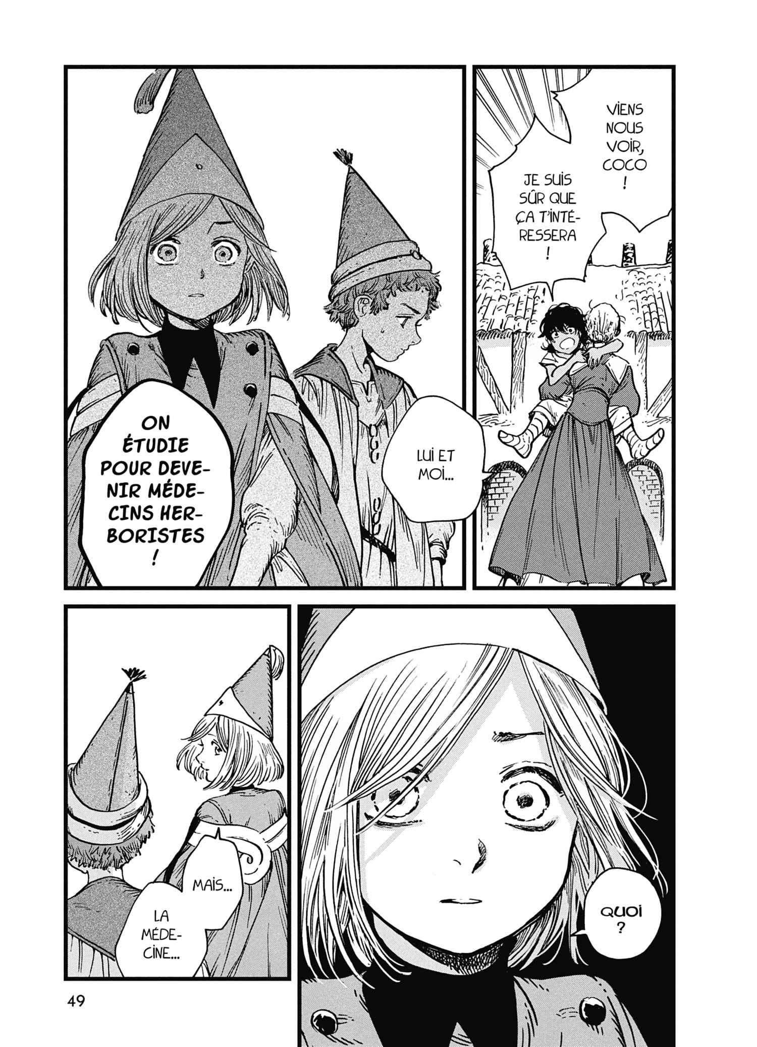Read L'Atelier des Sorciers fr Manga Online