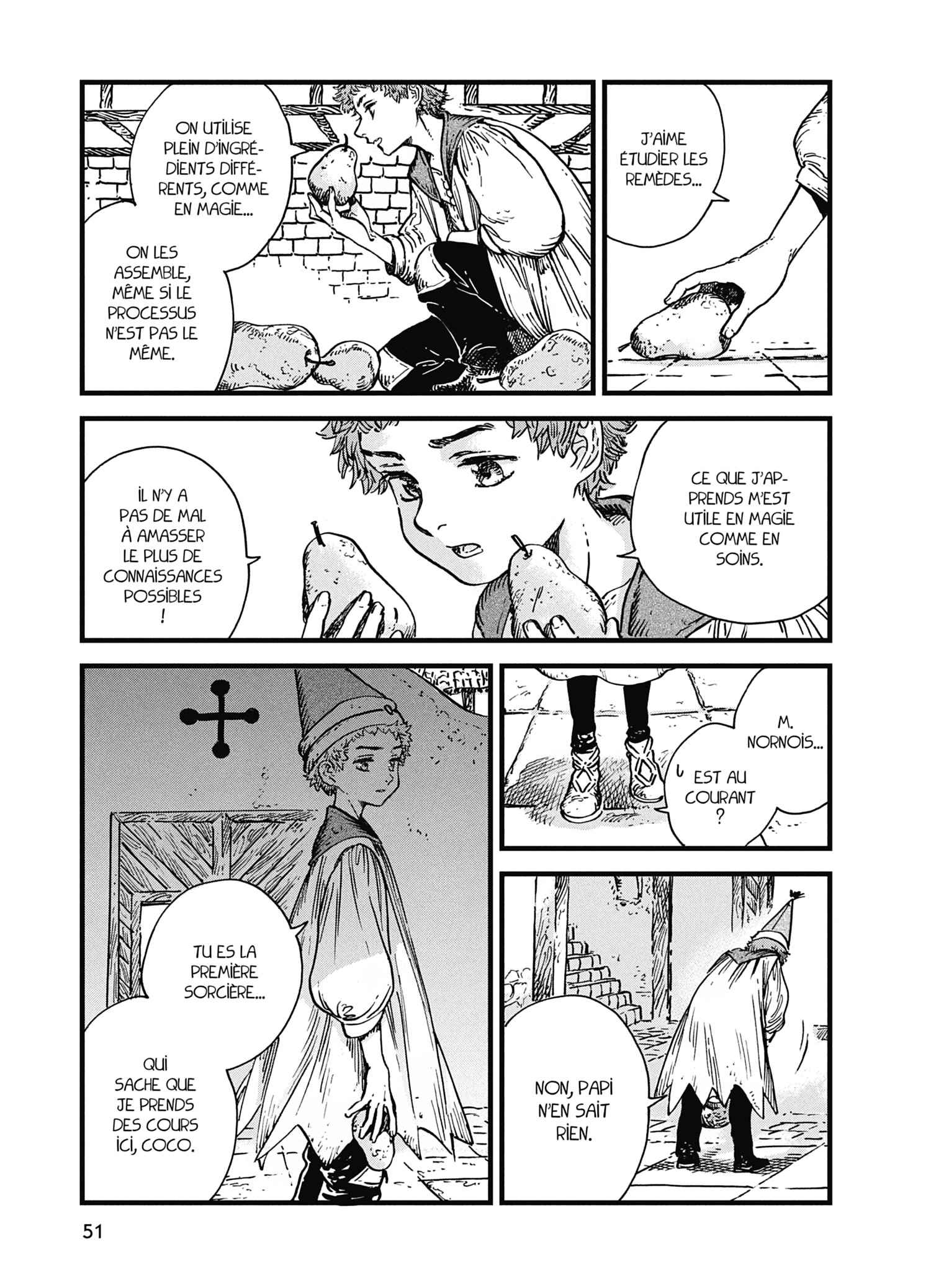 Read L'Atelier des Sorciers fr Manga Online