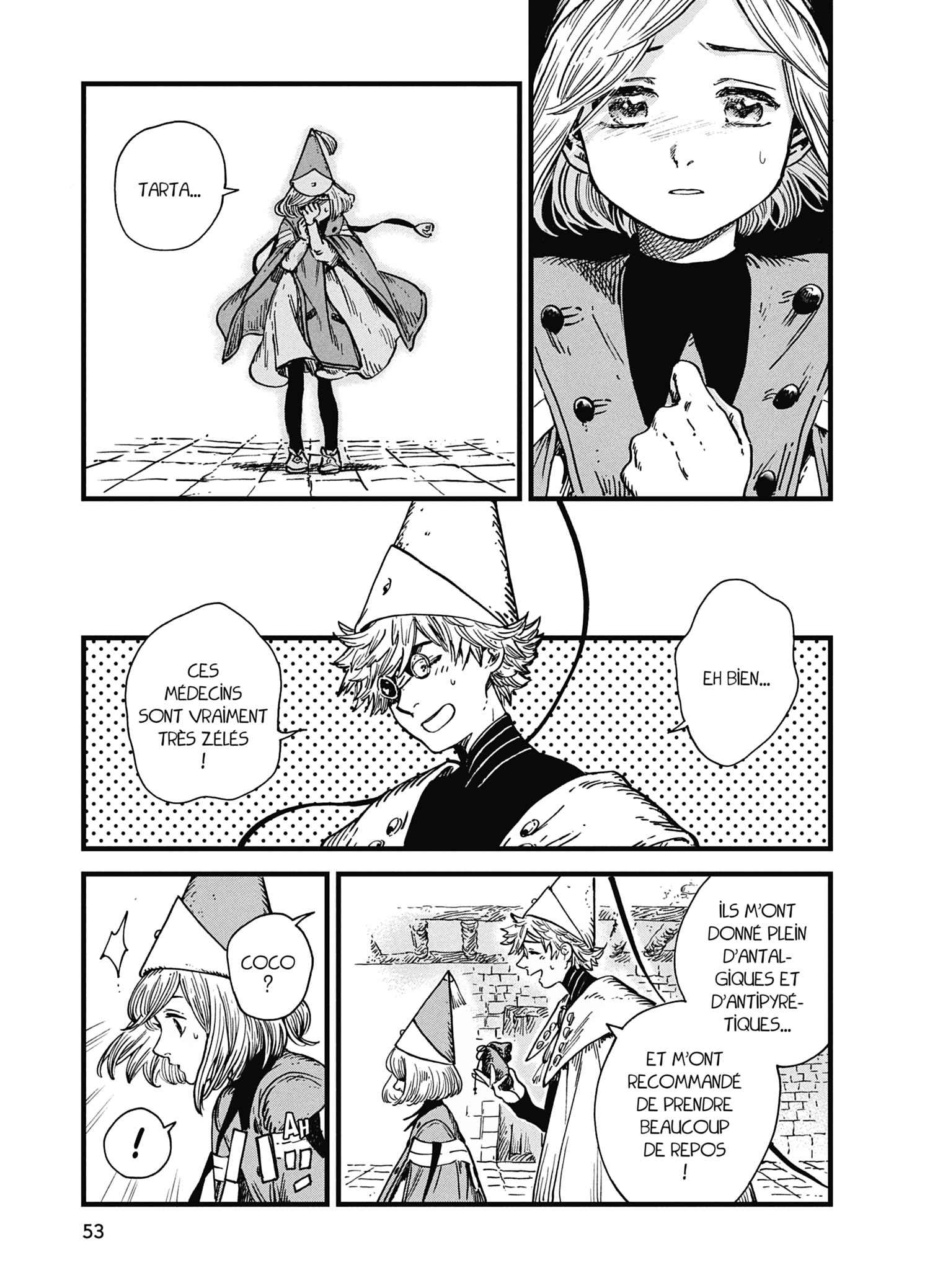 Read L'Atelier des Sorciers fr Manga Online
