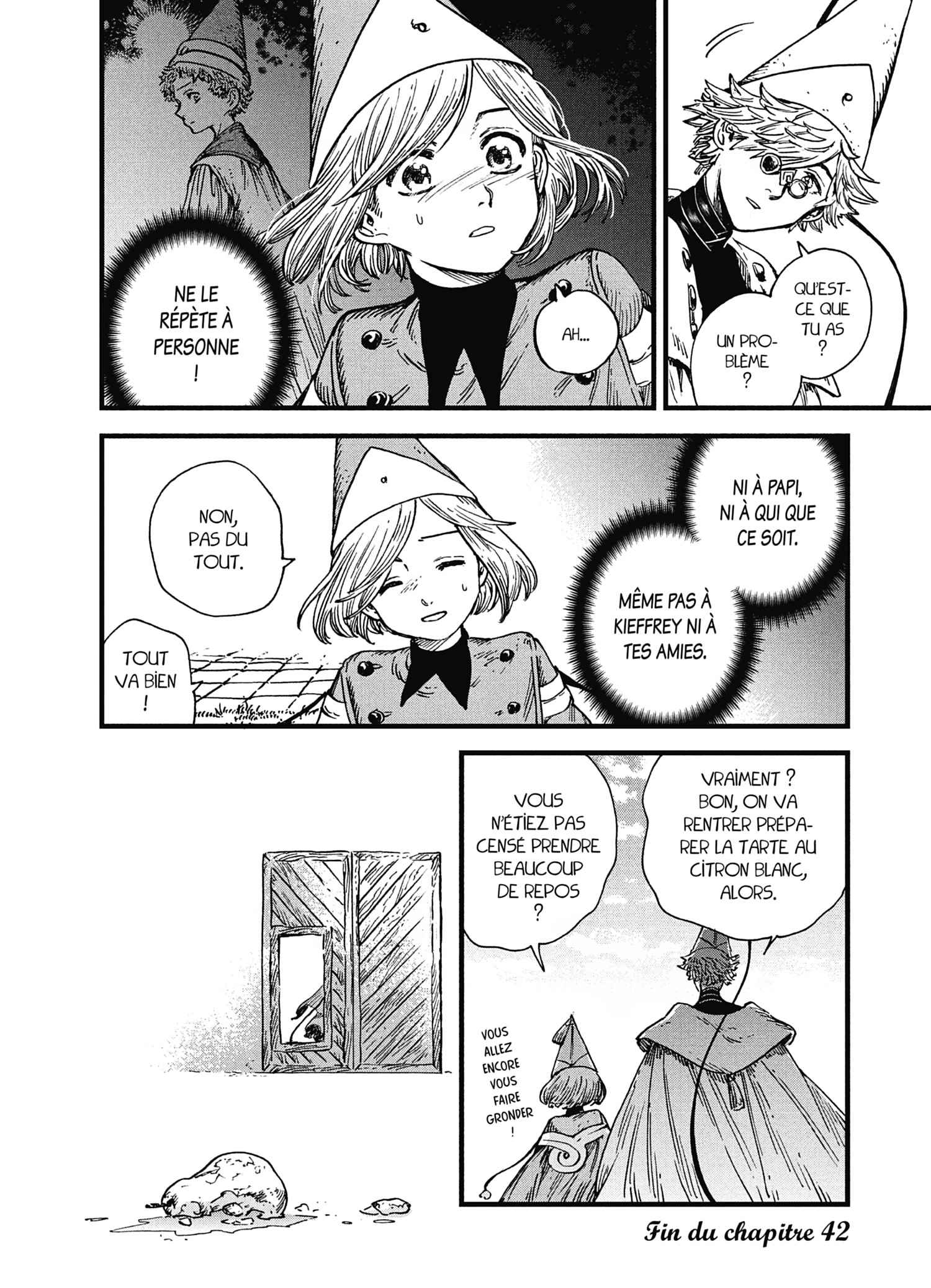Read L'Atelier des Sorciers fr Manga Online
