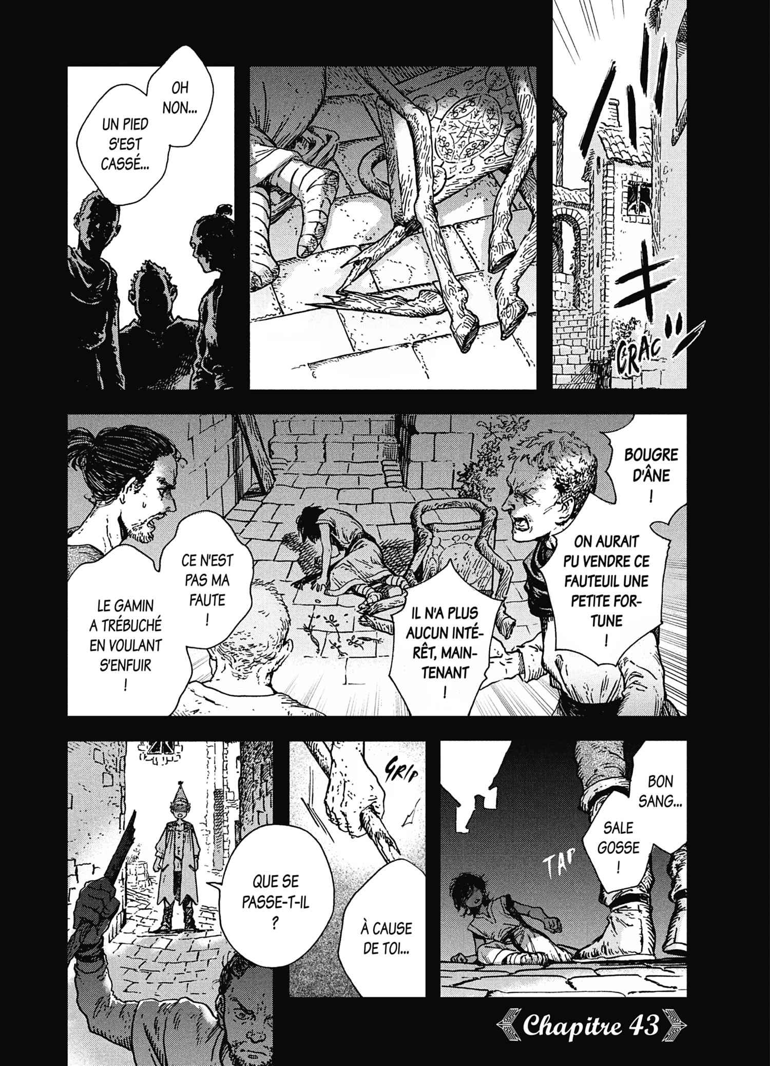 Read L'Atelier des Sorciers fr Manga Online