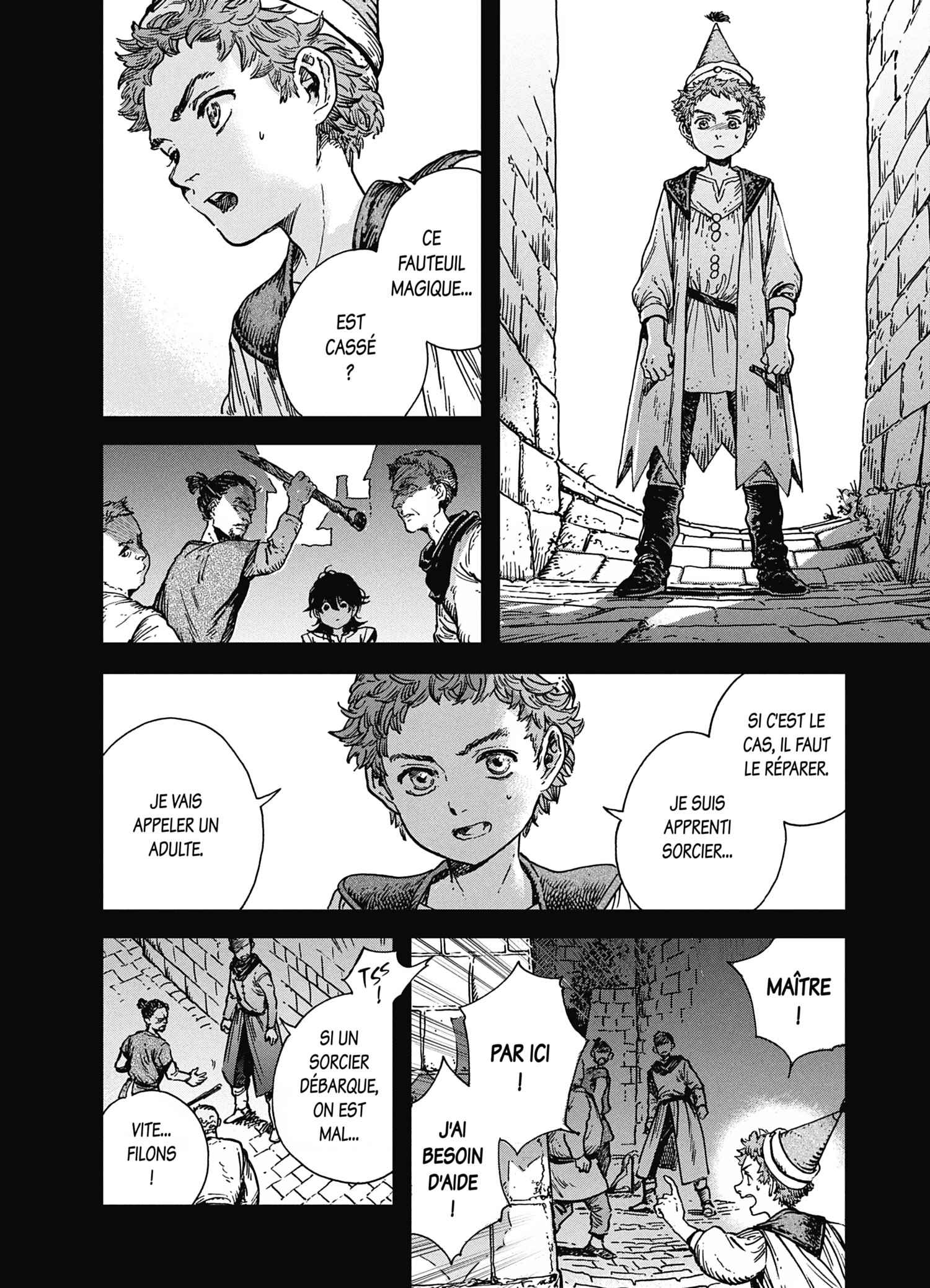 Read L'Atelier des Sorciers fr Manga Online
