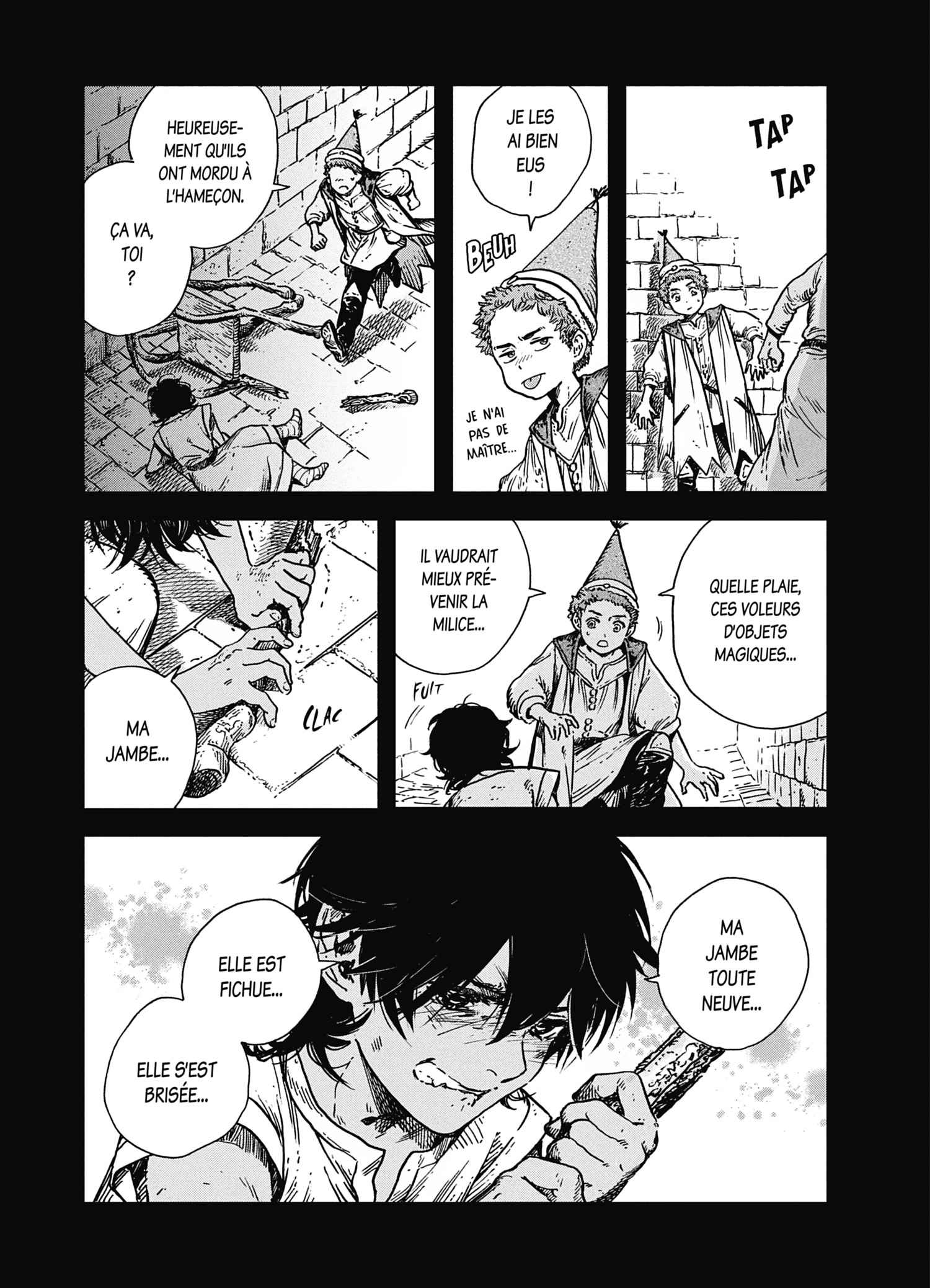 Read L'Atelier des Sorciers fr Manga Online