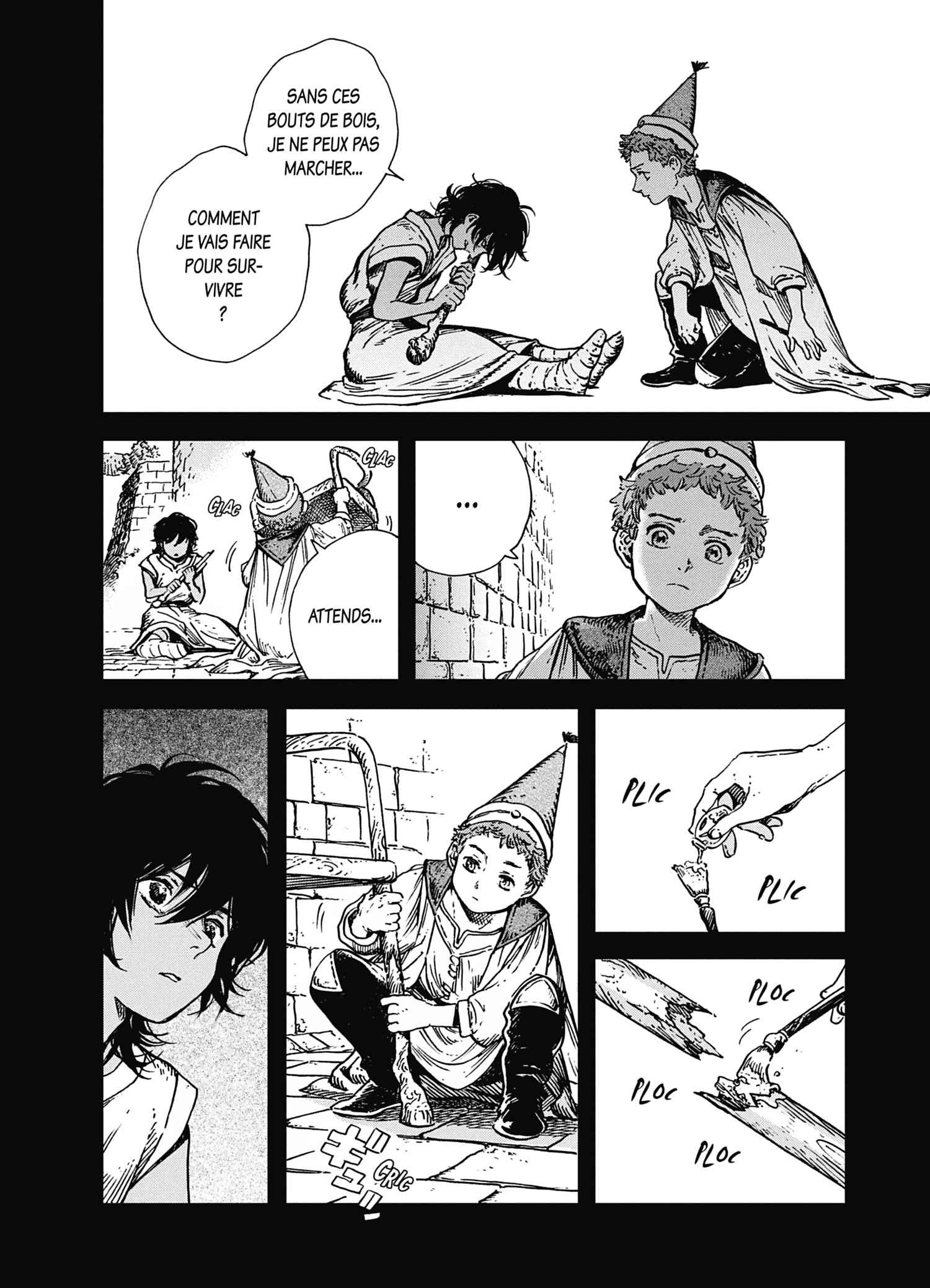 Read L'Atelier des Sorciers fr Manga Online