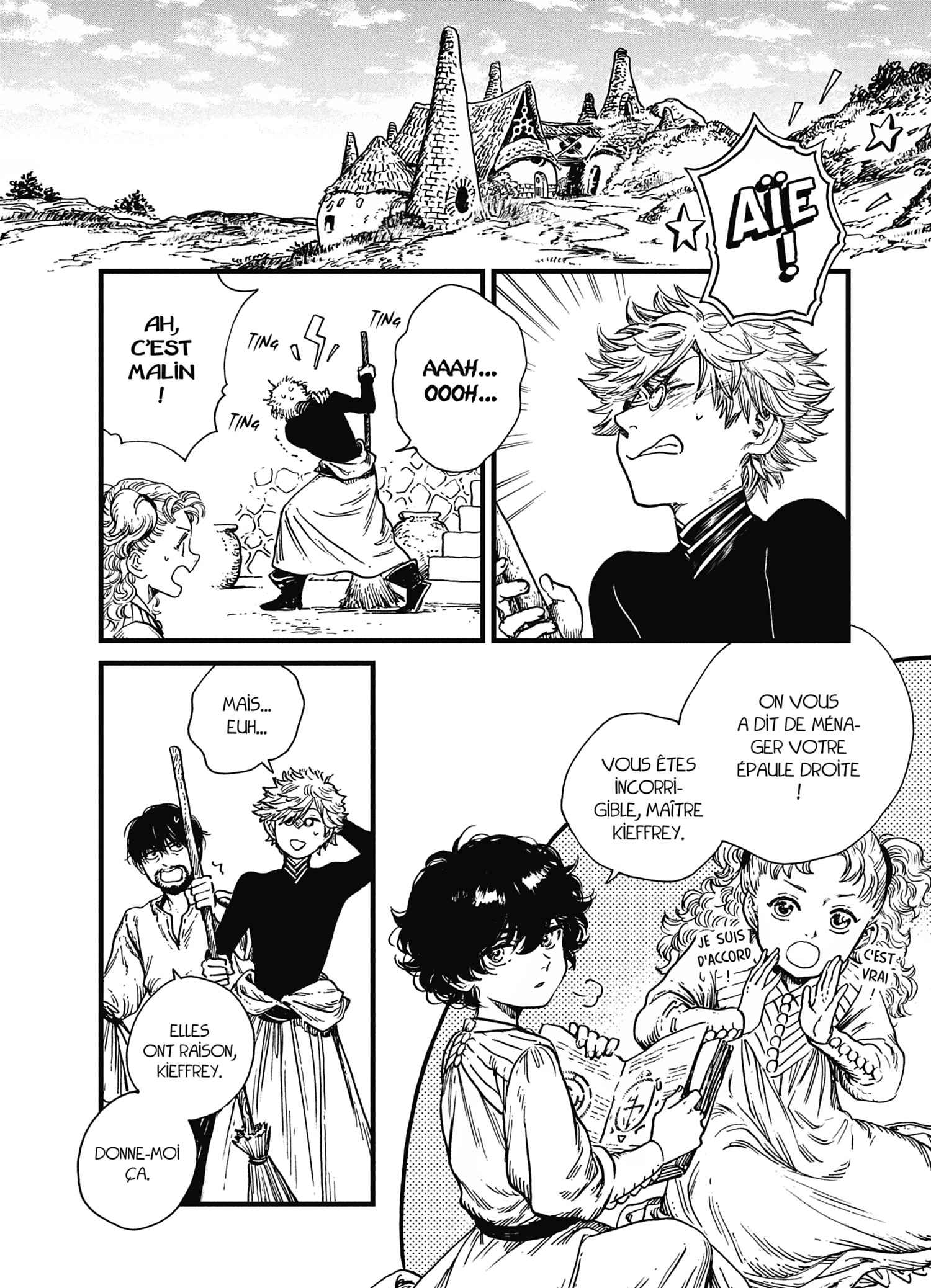 Read L'Atelier des Sorciers fr Manga Online