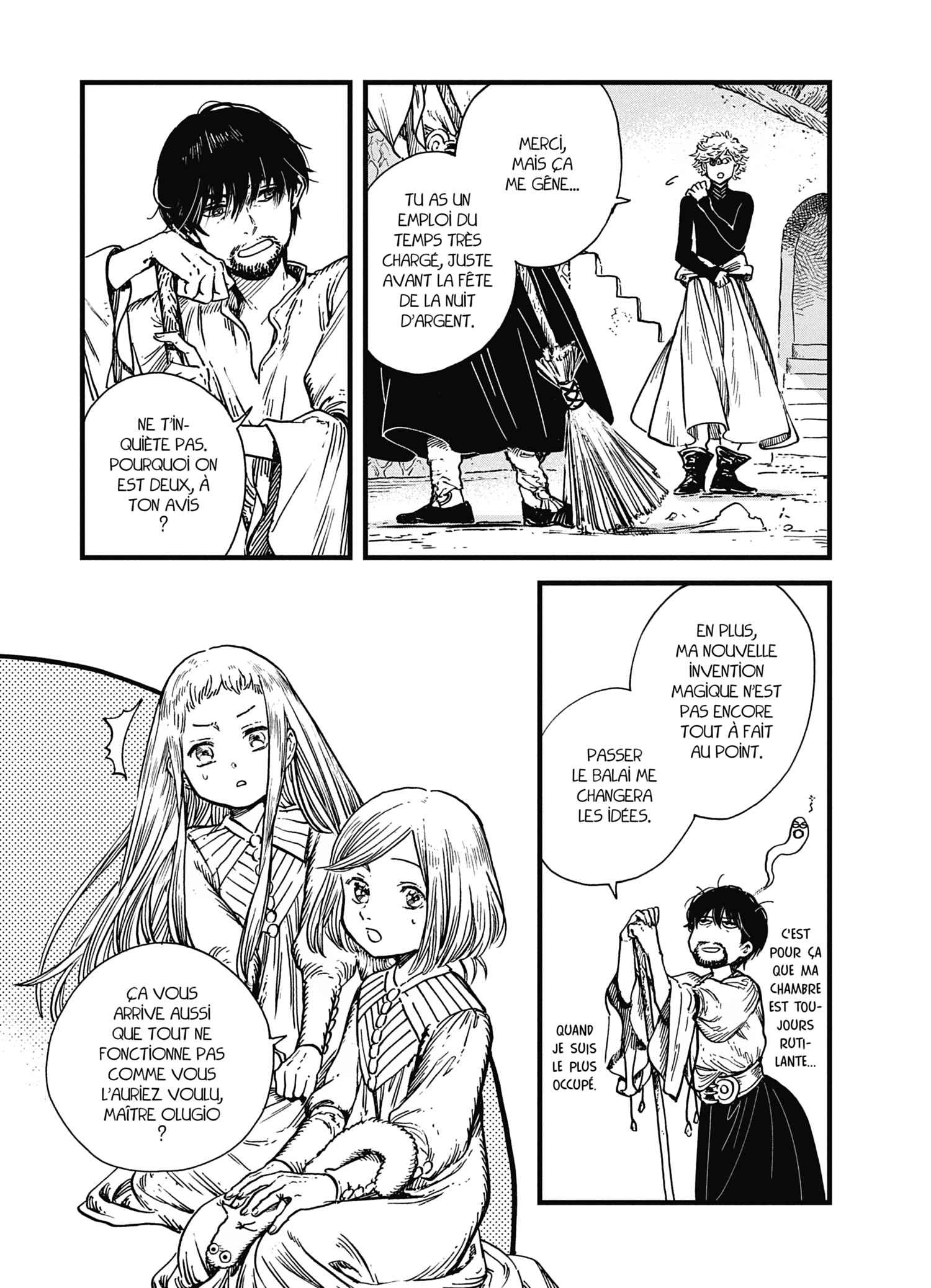 Read L'Atelier des Sorciers fr Manga Online