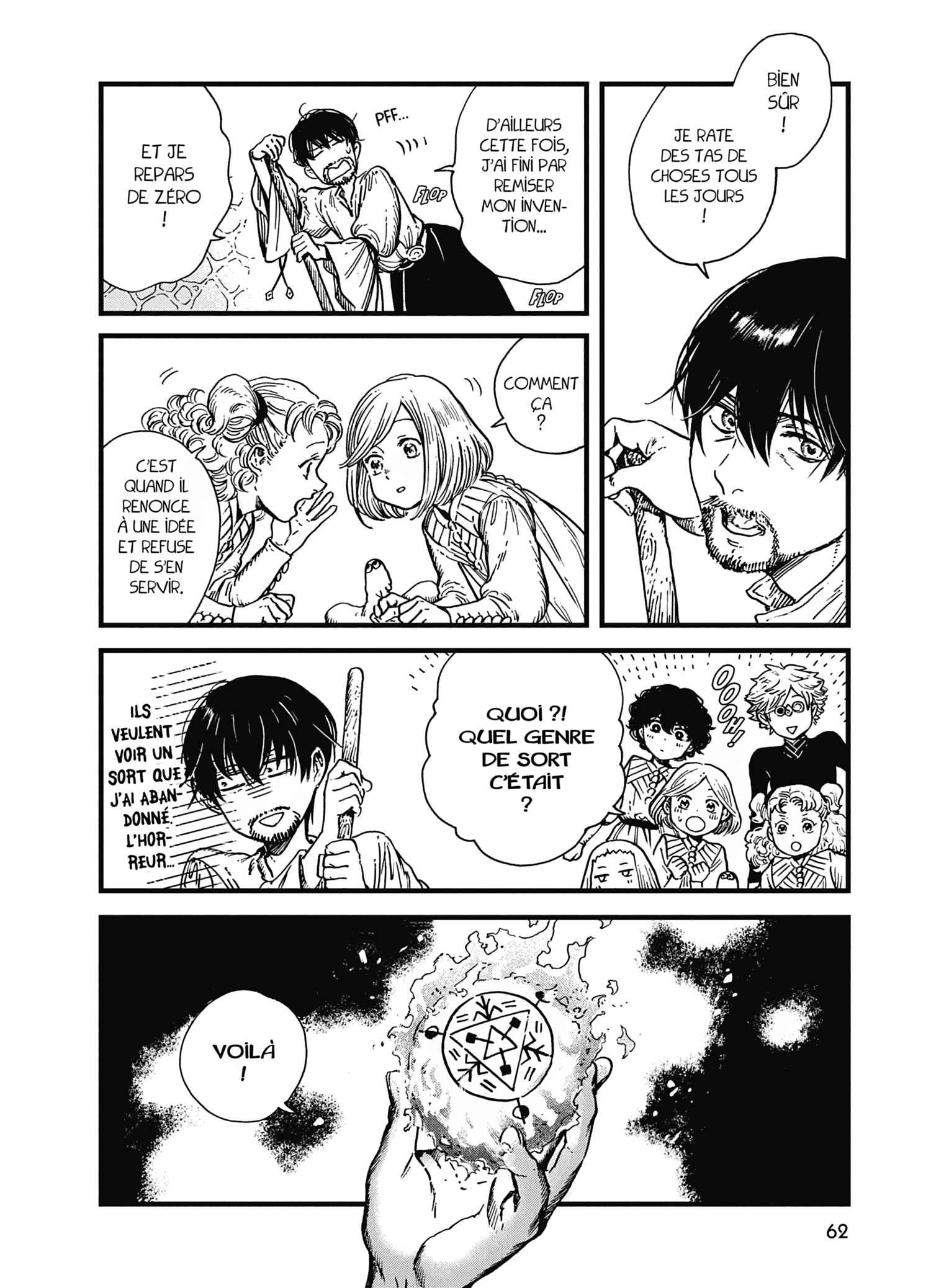 Read L'Atelier des Sorciers fr Manga Online