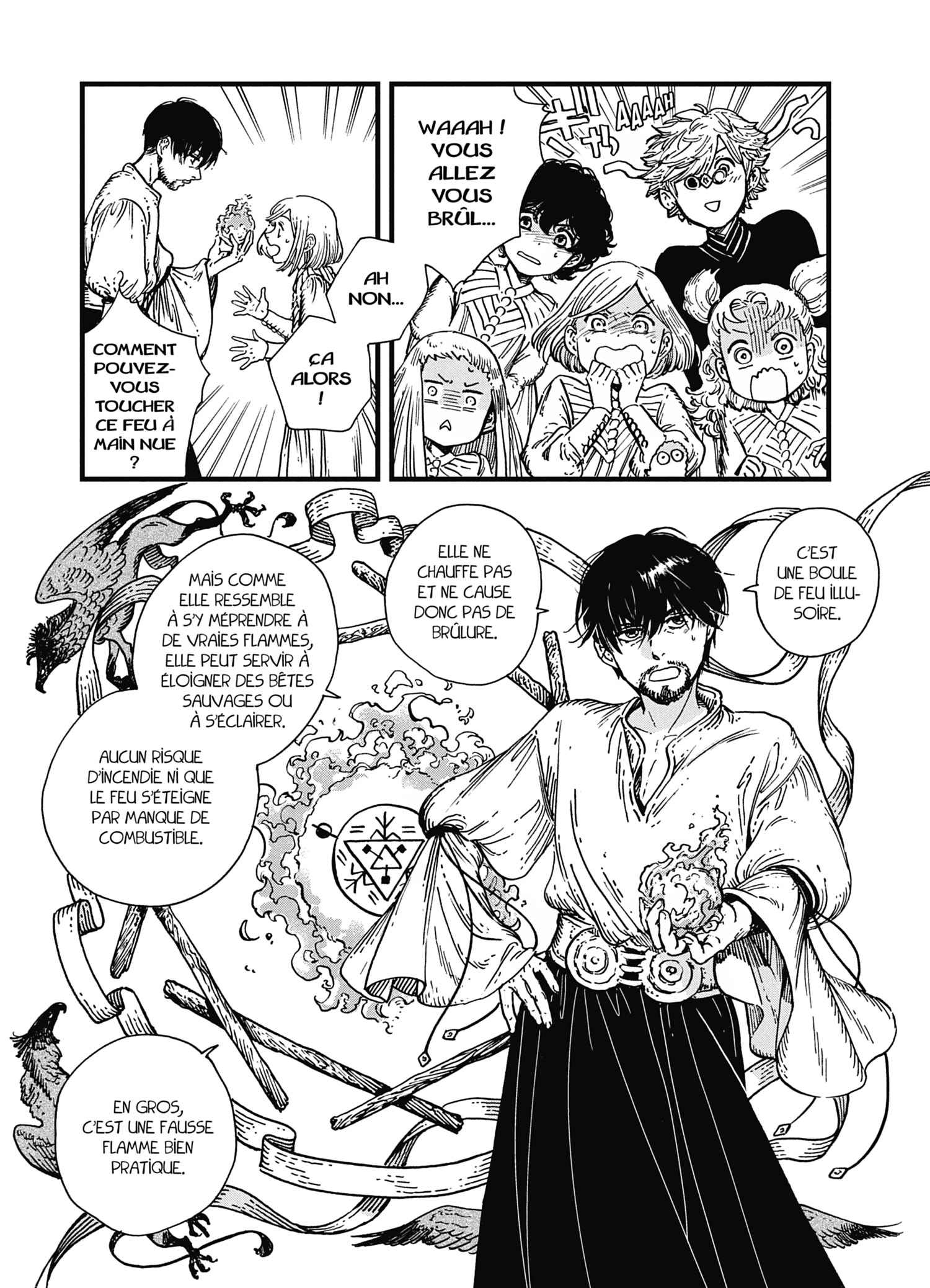 Read L'Atelier des Sorciers fr Manga Online