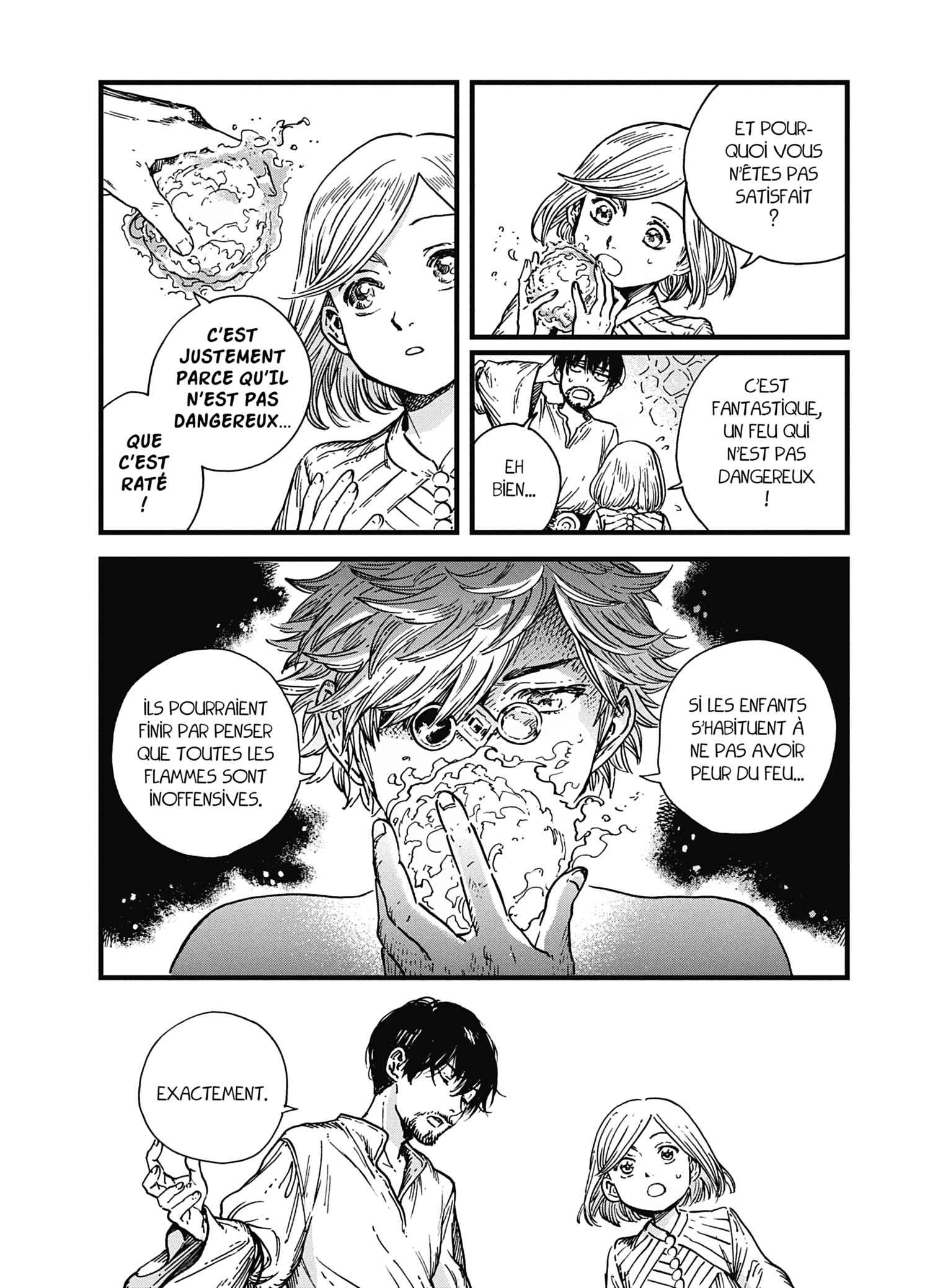 Read L'Atelier des Sorciers fr Manga Online