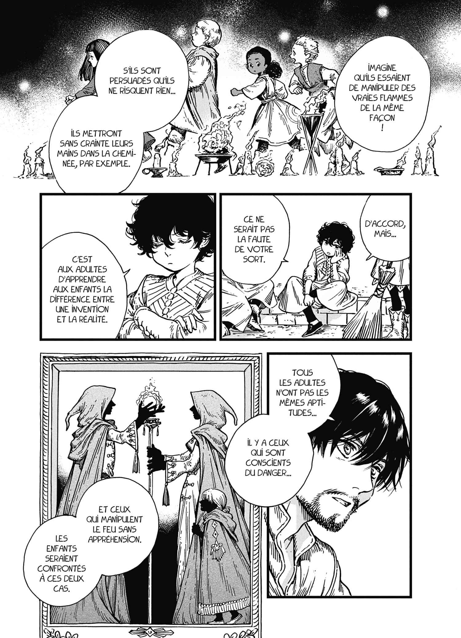 Read L'Atelier des Sorciers fr Manga Online