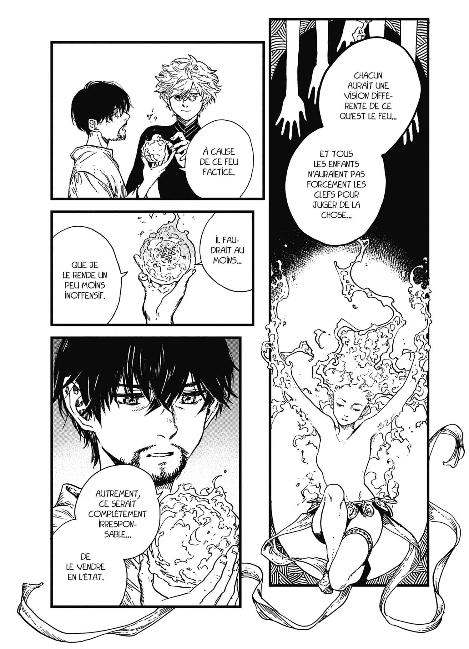 Read L'Atelier des Sorciers fr Manga Online
