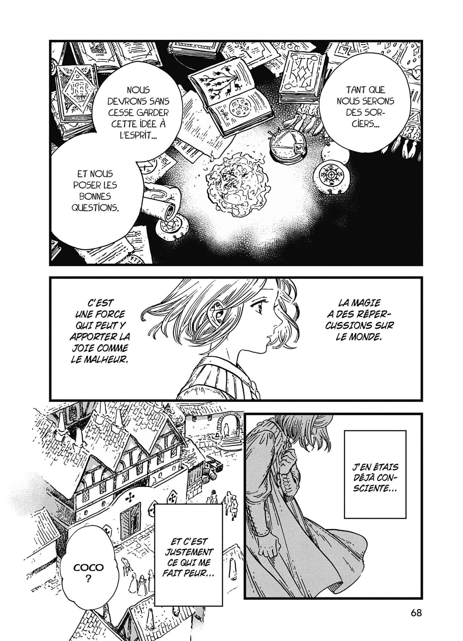 Read L'Atelier des Sorciers fr Manga Online