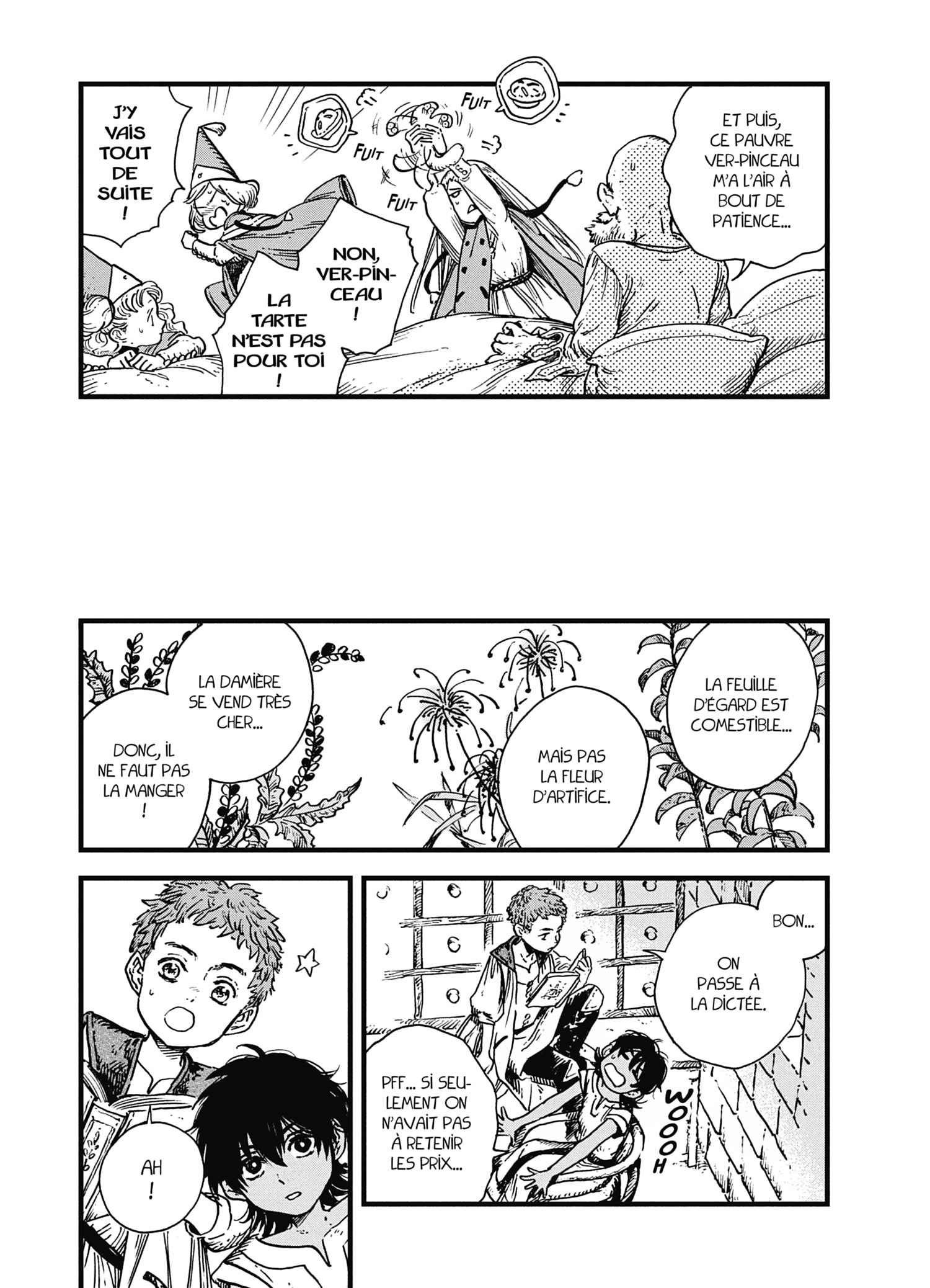 Read L'Atelier des Sorciers fr Manga Online