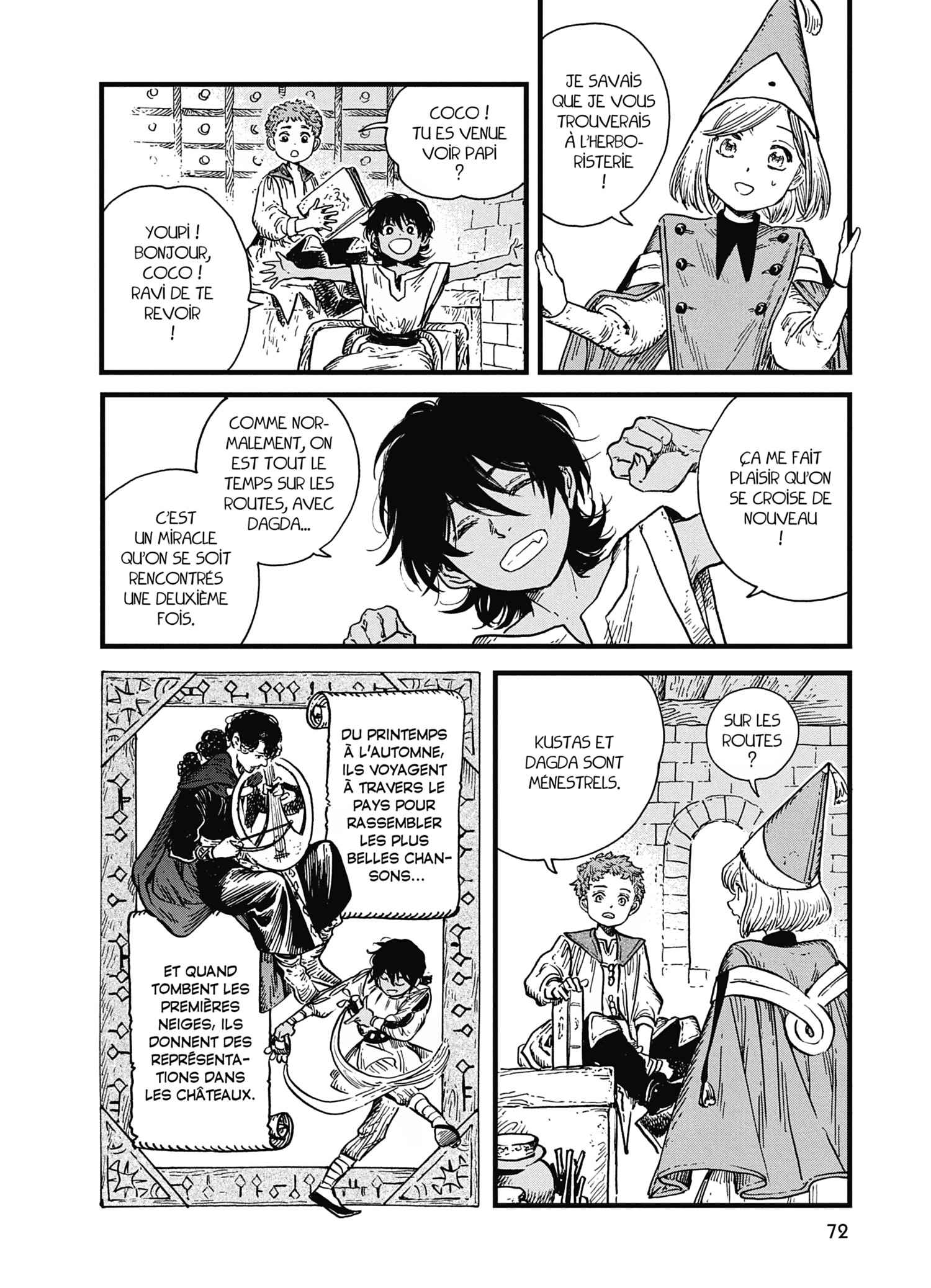 Read L'Atelier des Sorciers fr Manga Online