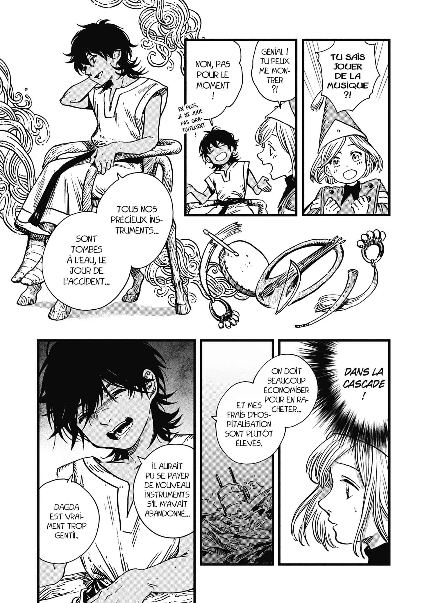 Read L'Atelier des Sorciers fr Manga Online