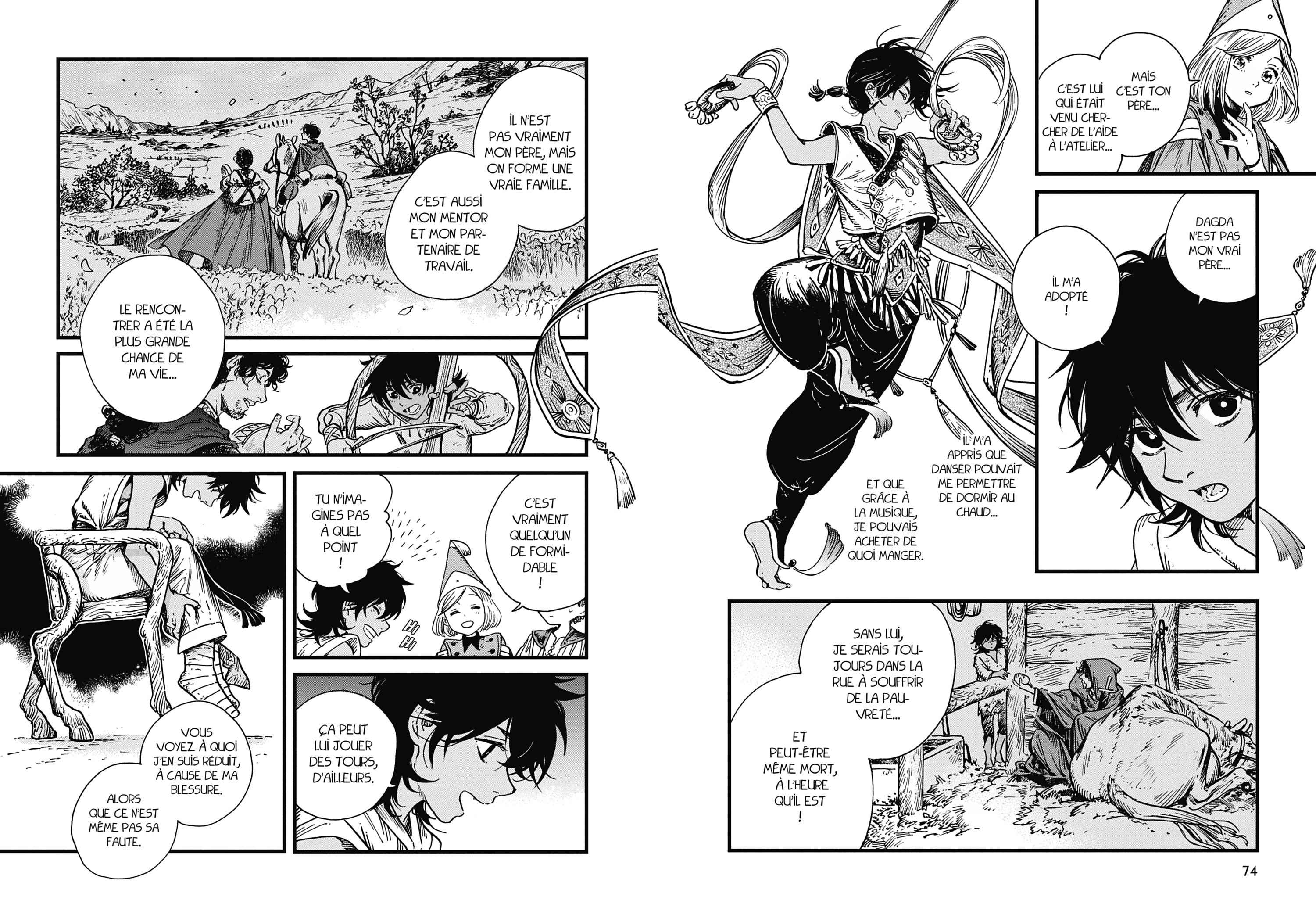 Read L'Atelier des Sorciers fr Manga Online