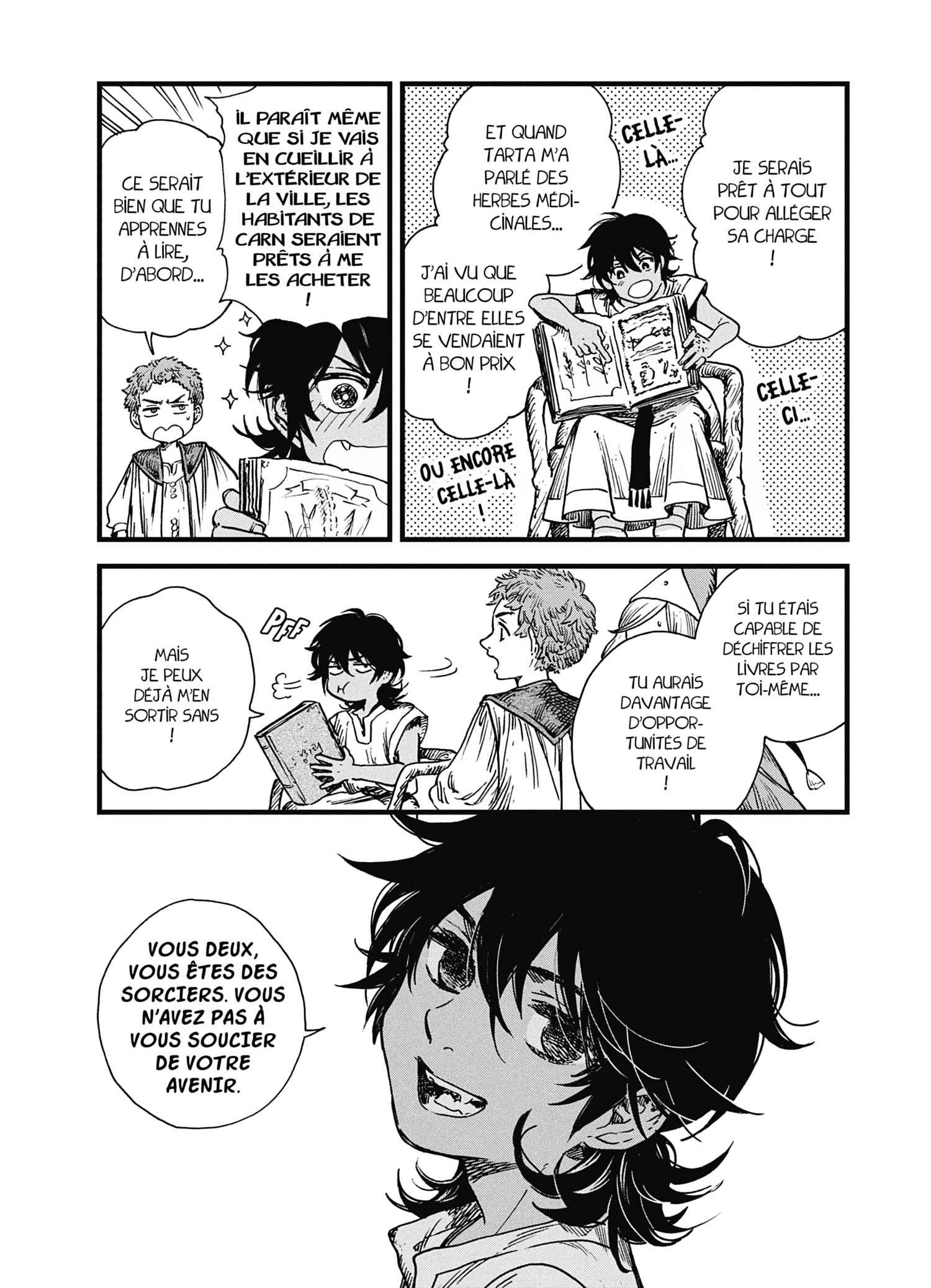 Read L'Atelier des Sorciers fr Manga Online