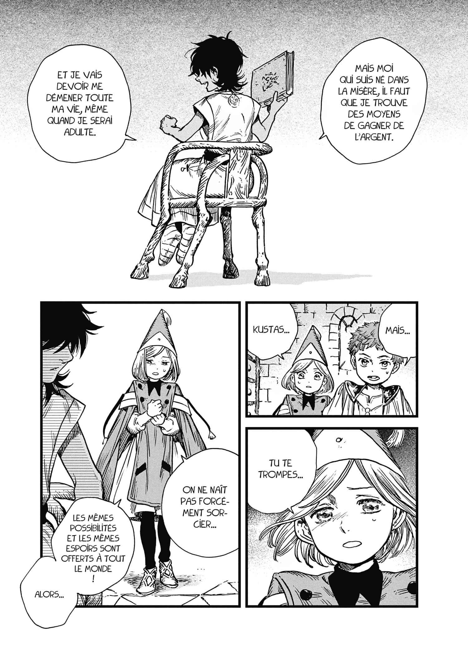 Read L'Atelier des Sorciers fr Manga Online