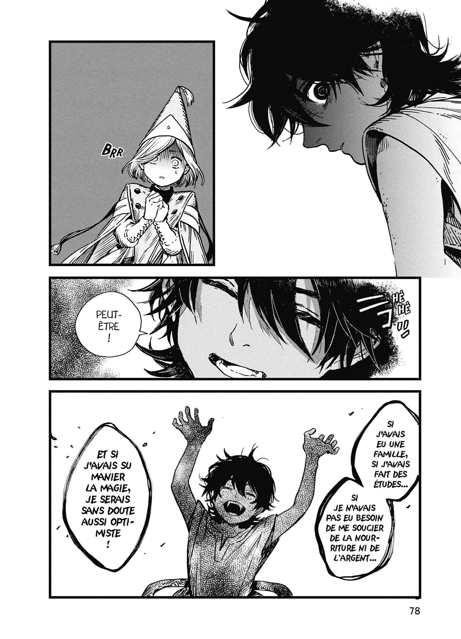 Read L'Atelier des Sorciers fr Manga Online