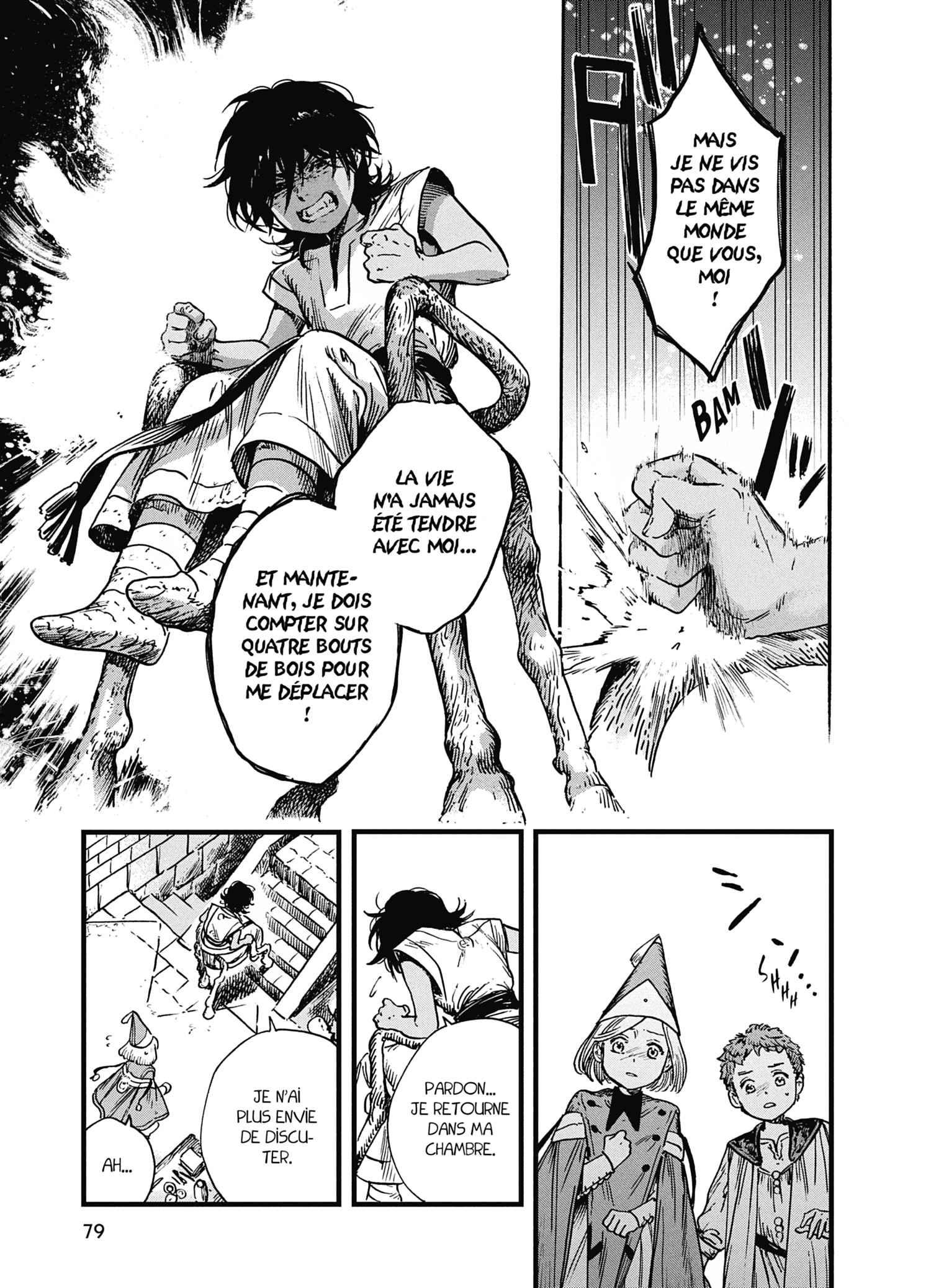 Read L'Atelier des Sorciers fr Manga Online