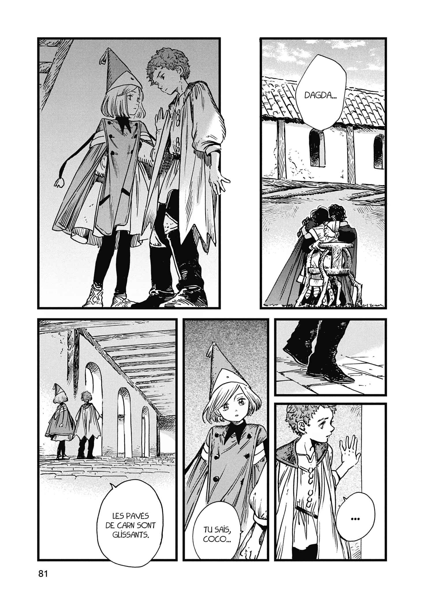 Read L'Atelier des Sorciers fr Manga Online