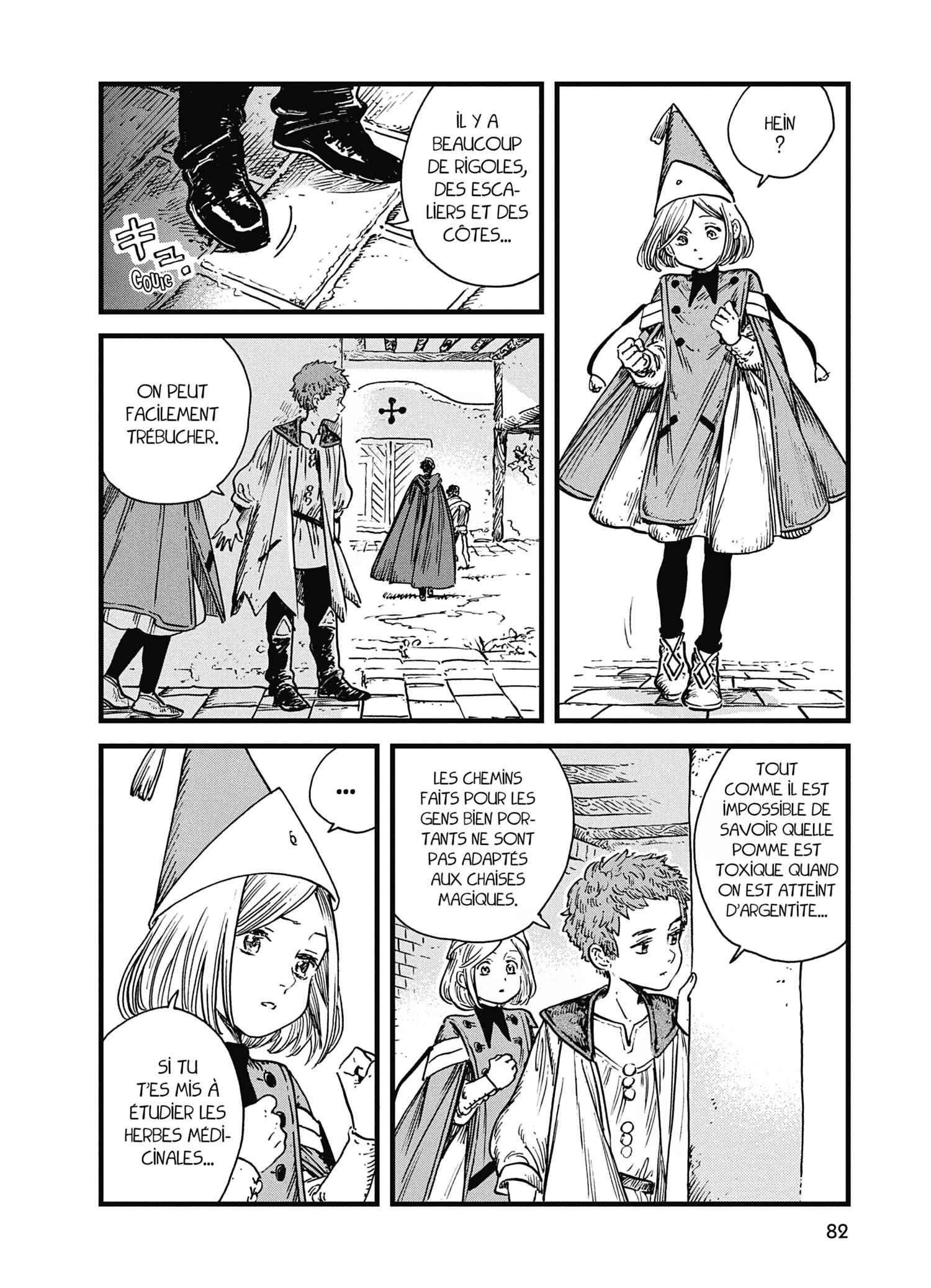 Read L'Atelier des Sorciers fr Manga Online